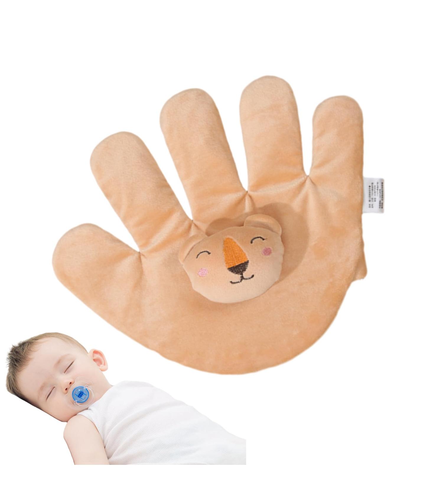 Soft Palm-Shaped Baby Pacifiers | Sweet & Colorful Newborn Accessories for Boys & Girls - International Shipping Available - Buy Online on GoSupps.com