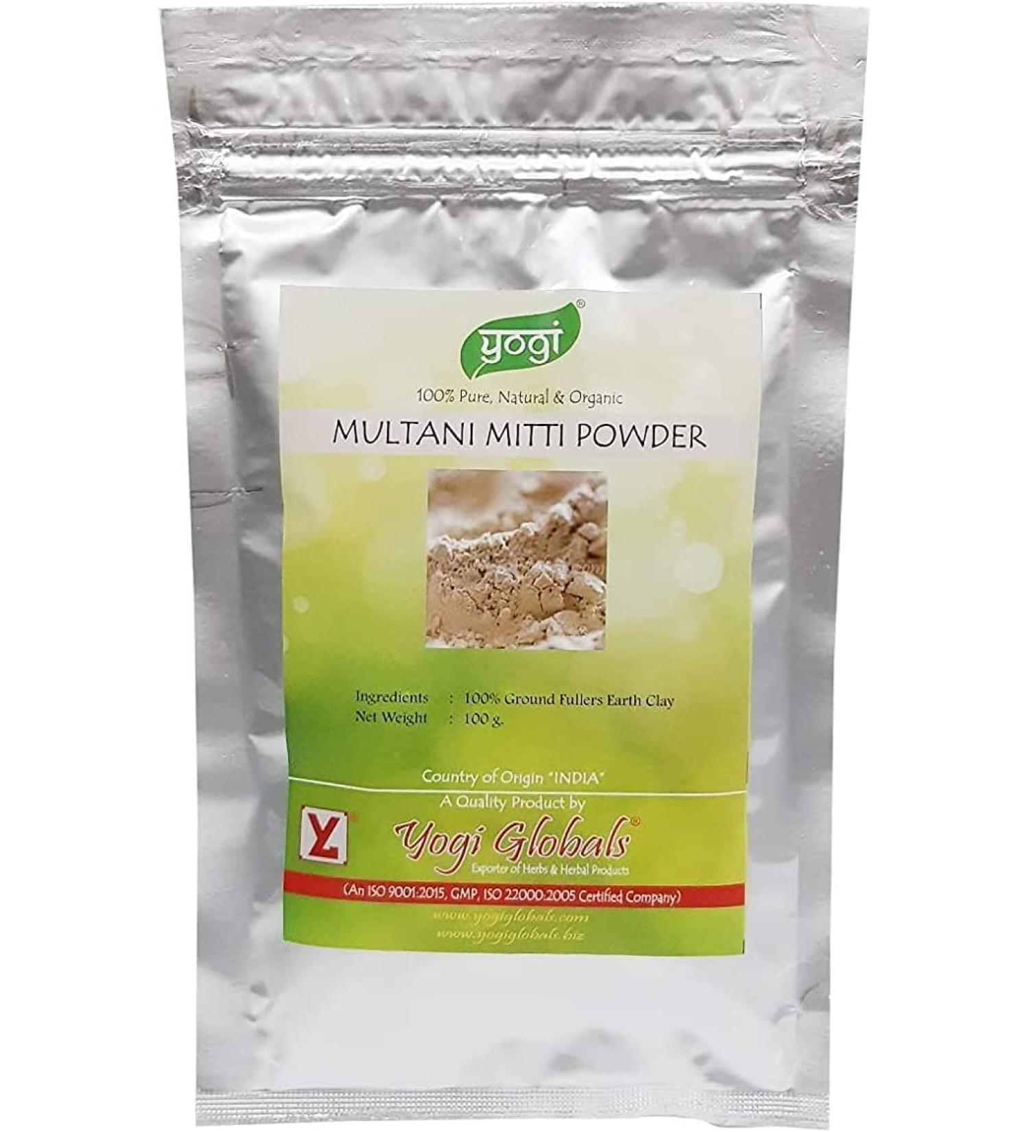 ORGANIZE Yogi Globals Multani Mitti Powder 100 gm