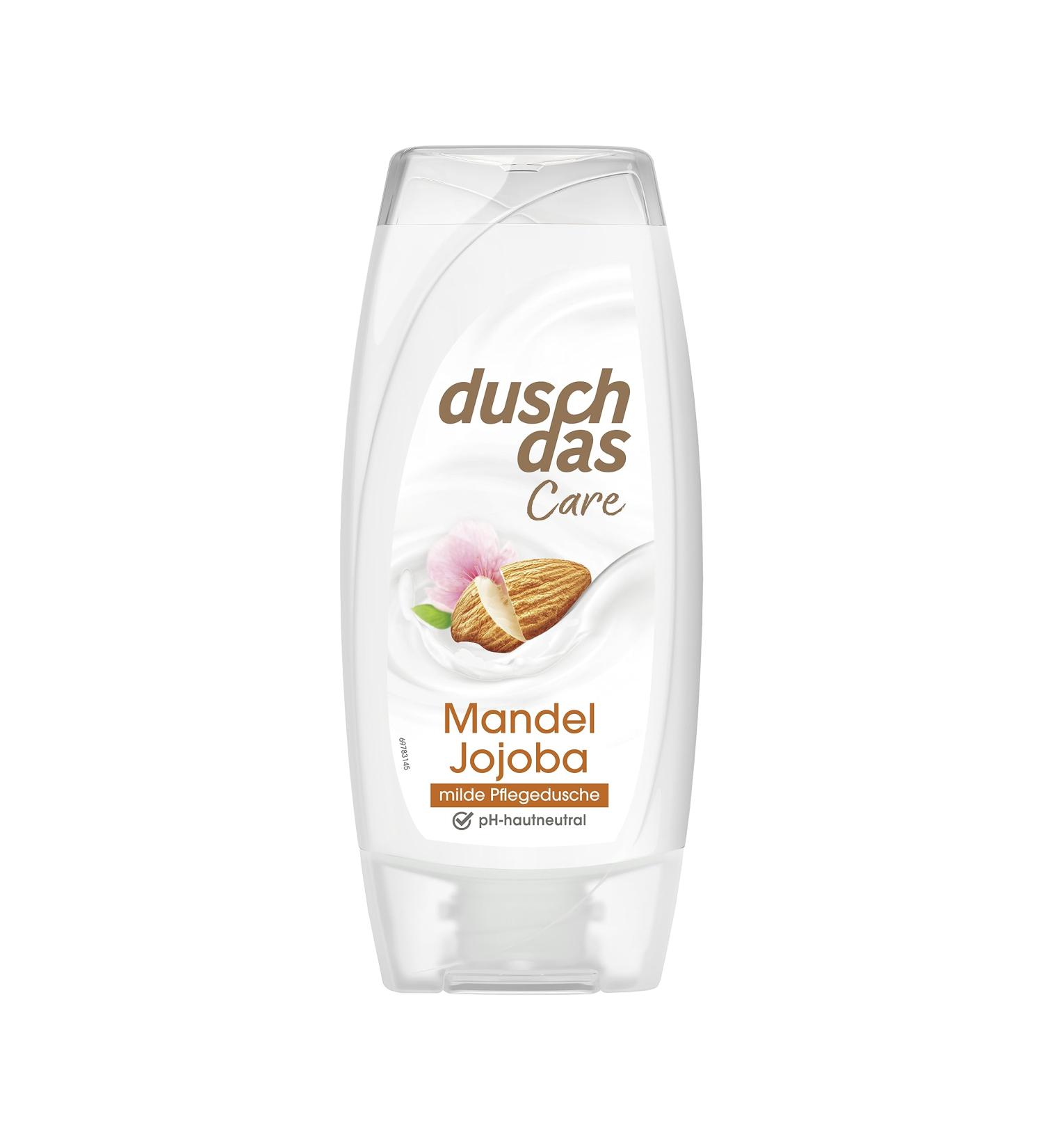 Unilever Germany Duschdas Care shower gel almond & jojoba mild care shower gel pH skin neutral 6 x 225 ml almond jojoba 225 ml 6er Pack