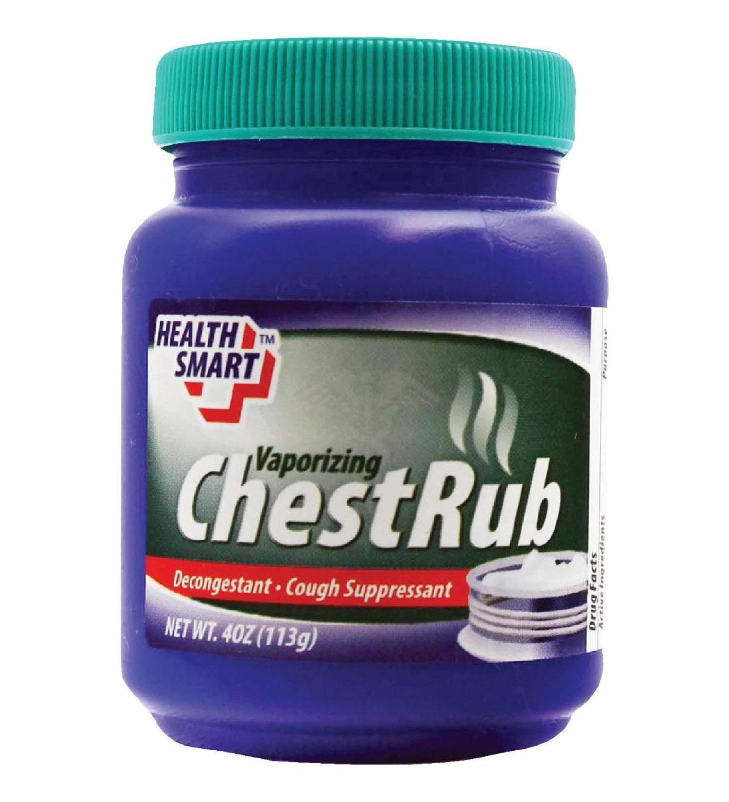 Medicated Chest Rub - Smart Savers