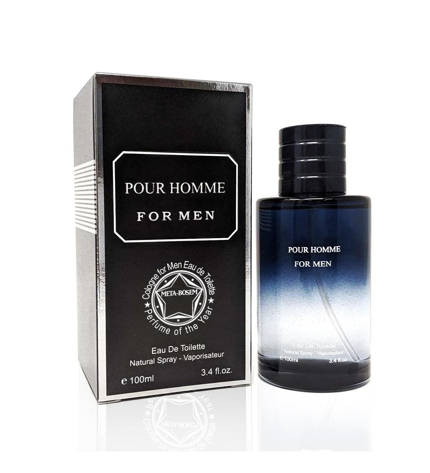 META-BOSEM Segav Woody Cologne for Men Signature Masculine Scent Eau de Toilette Natural Spray Wonderful Gift Formal&Casual Use 3.4 Fluid Ounce/100 Ml - Buy Online on GoSupps.com