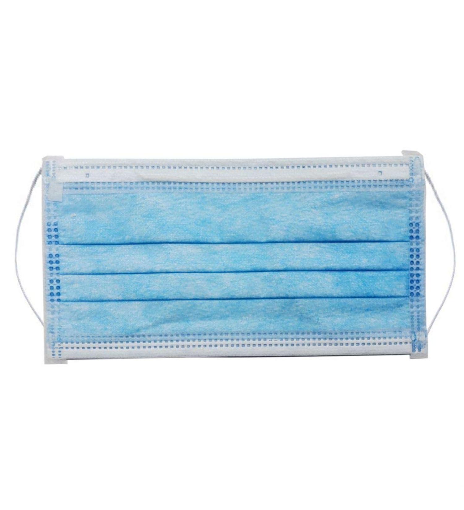 Printwell Custom Tees - 3 Ply Disposable Face Masks - 25 Pack