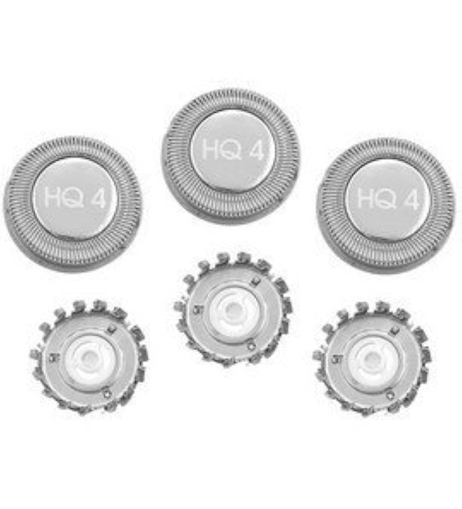 ShaverAid Shaver Heads Replaces Philips Norelco HQ4 Electric Shaver Heads