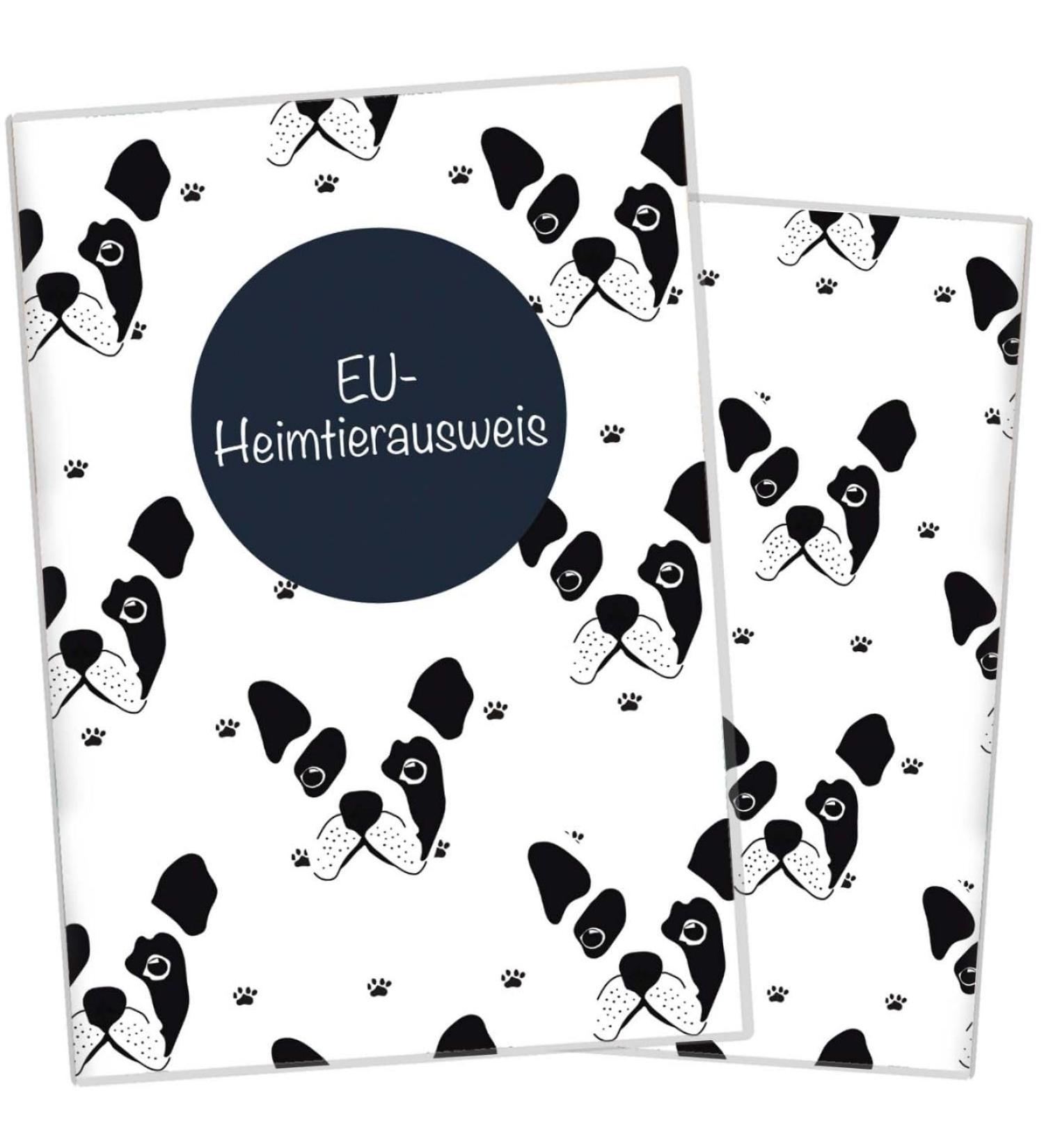 Wilhelm Fell Case for EU Pet ID Card - Personalized Bulldog Gift Idea | Protective Cover for Pet Owners - Buy Online on GoSupps.com