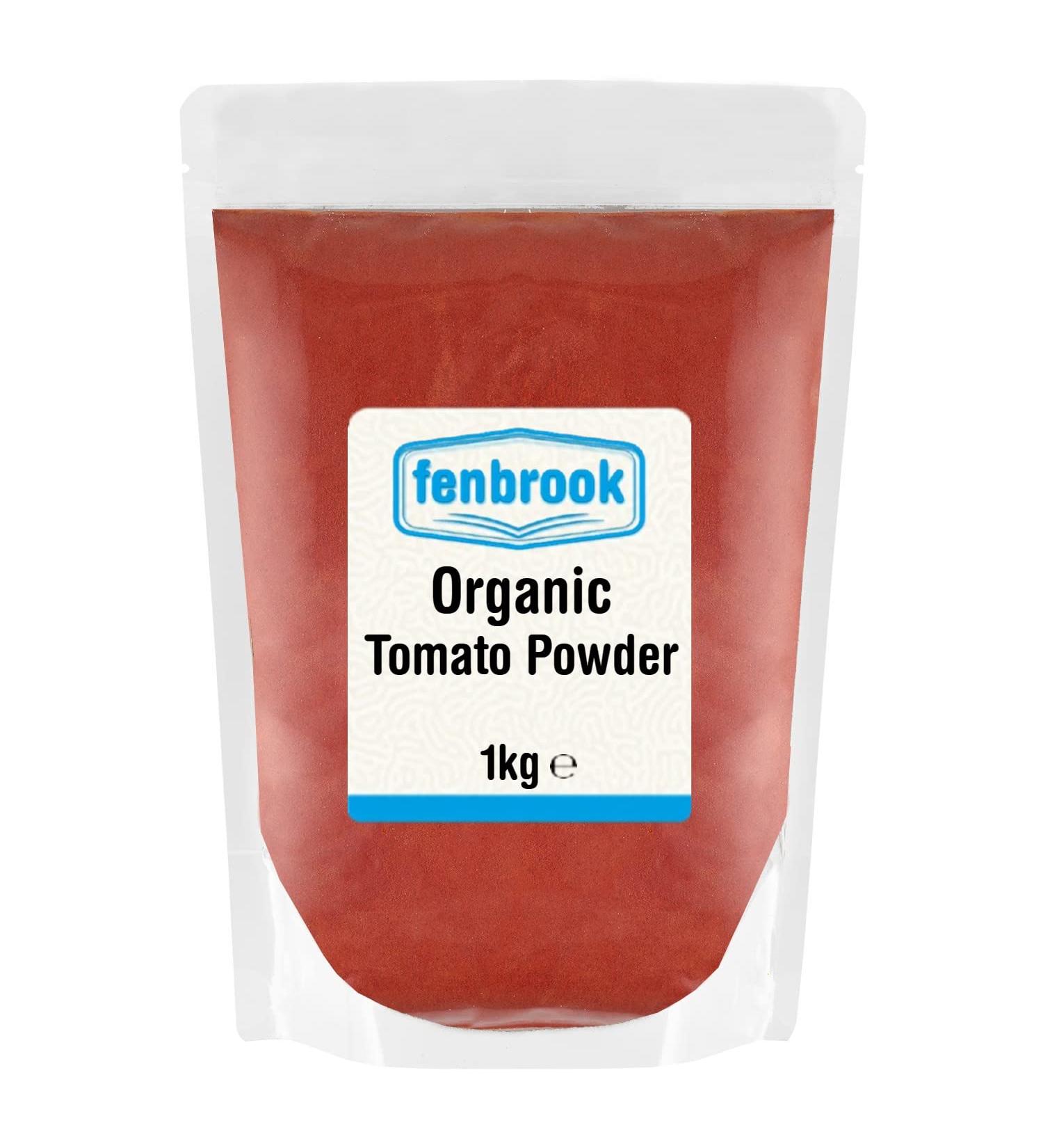 Organic Tomato Powder 1kg | Certified Organic by Fenbrook Organic - Buy Online on GoSupps.com