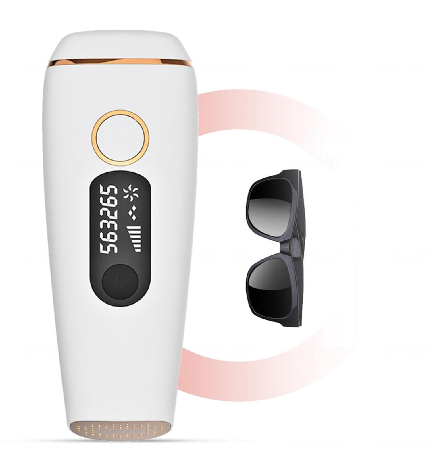 GeRRiT Unlimited Flash Laser Hair Removal - Mild & Painless for Face Legs Armpits & Bikini Area | International Shipping - Buy Online on GoSupps.com