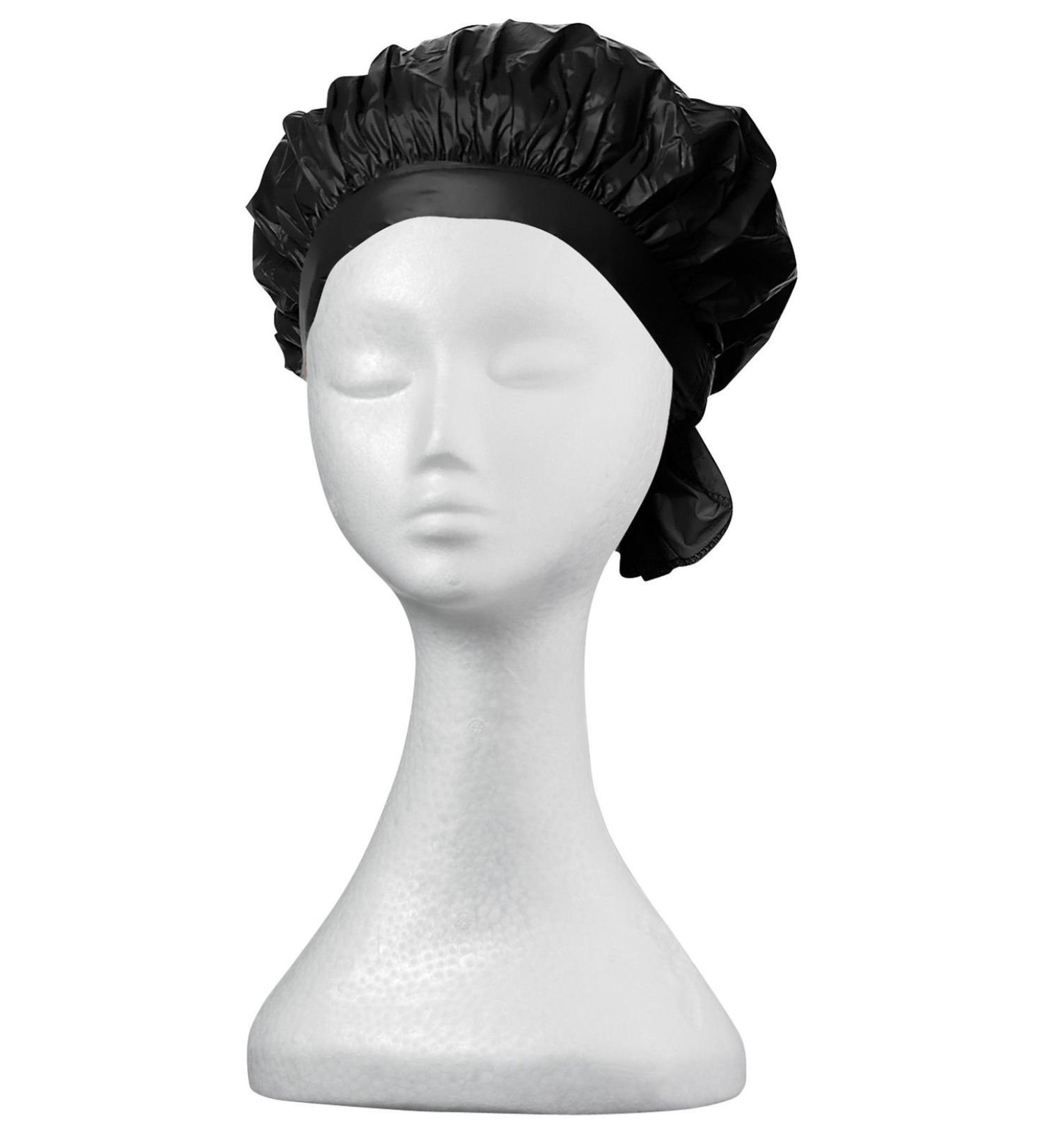 Comair 3040013 Cold wave hood "Waterproof" plain black