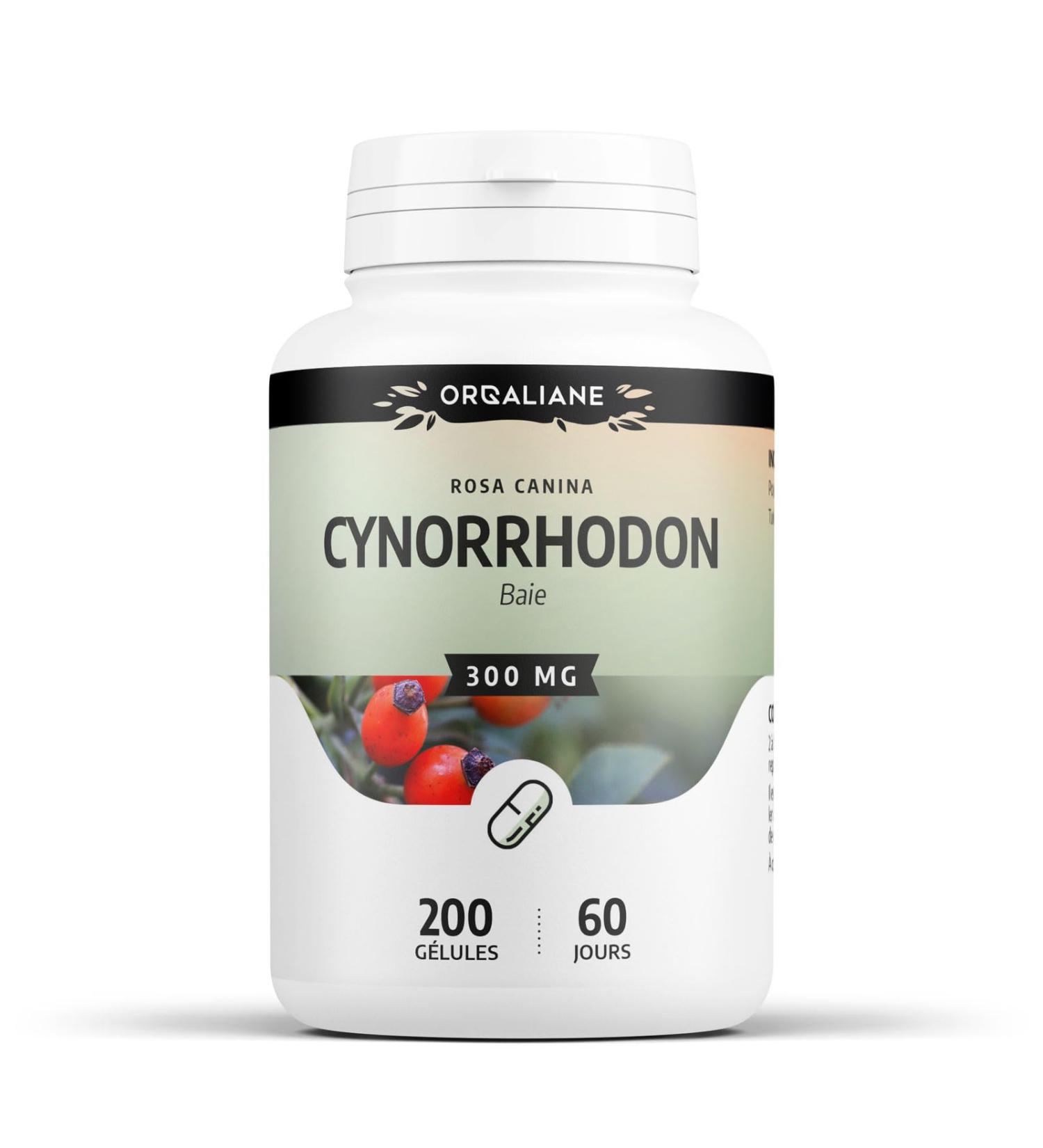 Rosehip 300mg - 200 capsules - Buy Online on GoSupps.com