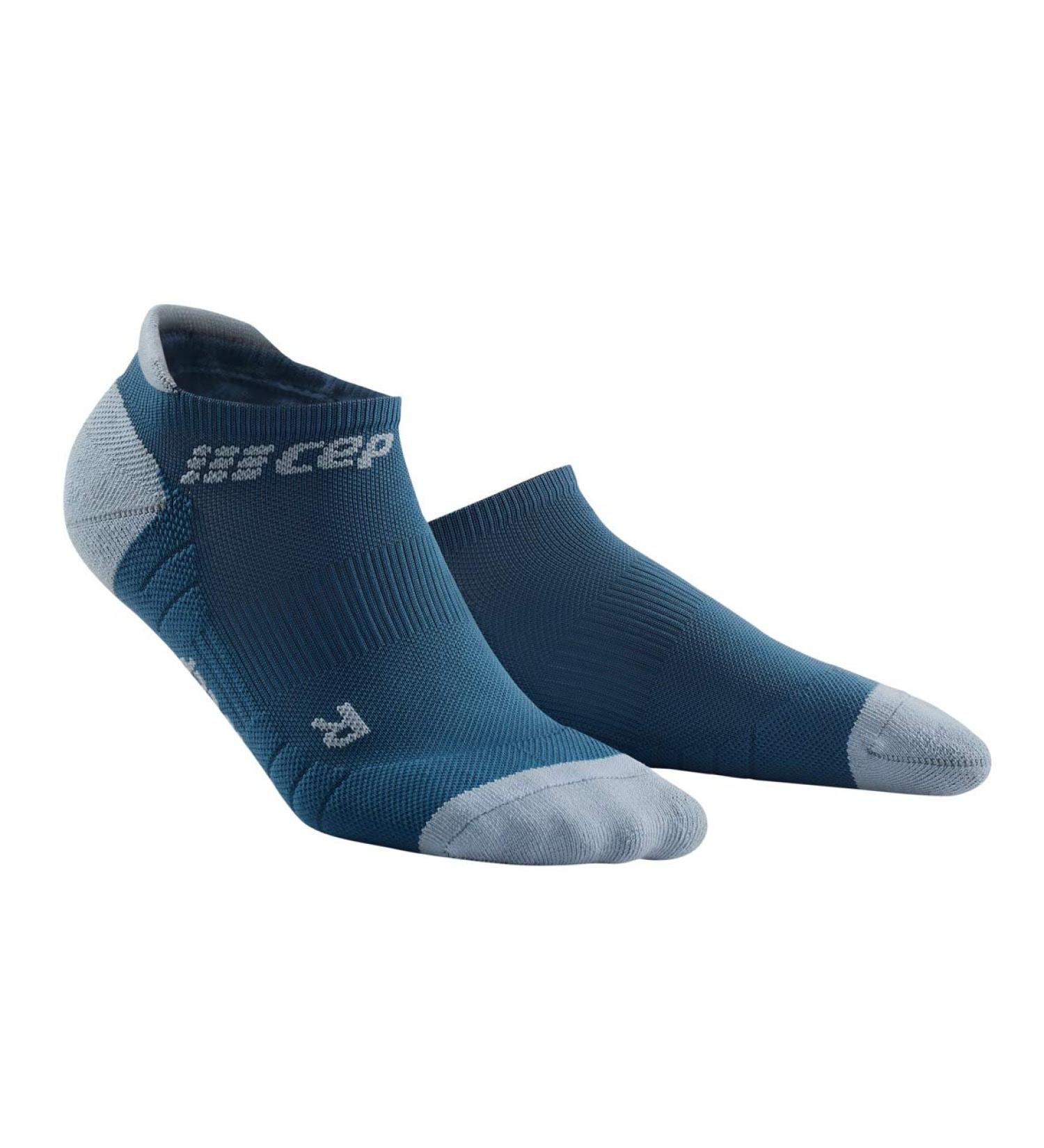 CEP Men's Socks III 3.0 - Blue/Gray | Premium Performance Compression Socks for Enhanced Recovery - International Shipping Available - Buy Online on GoSupps.com
