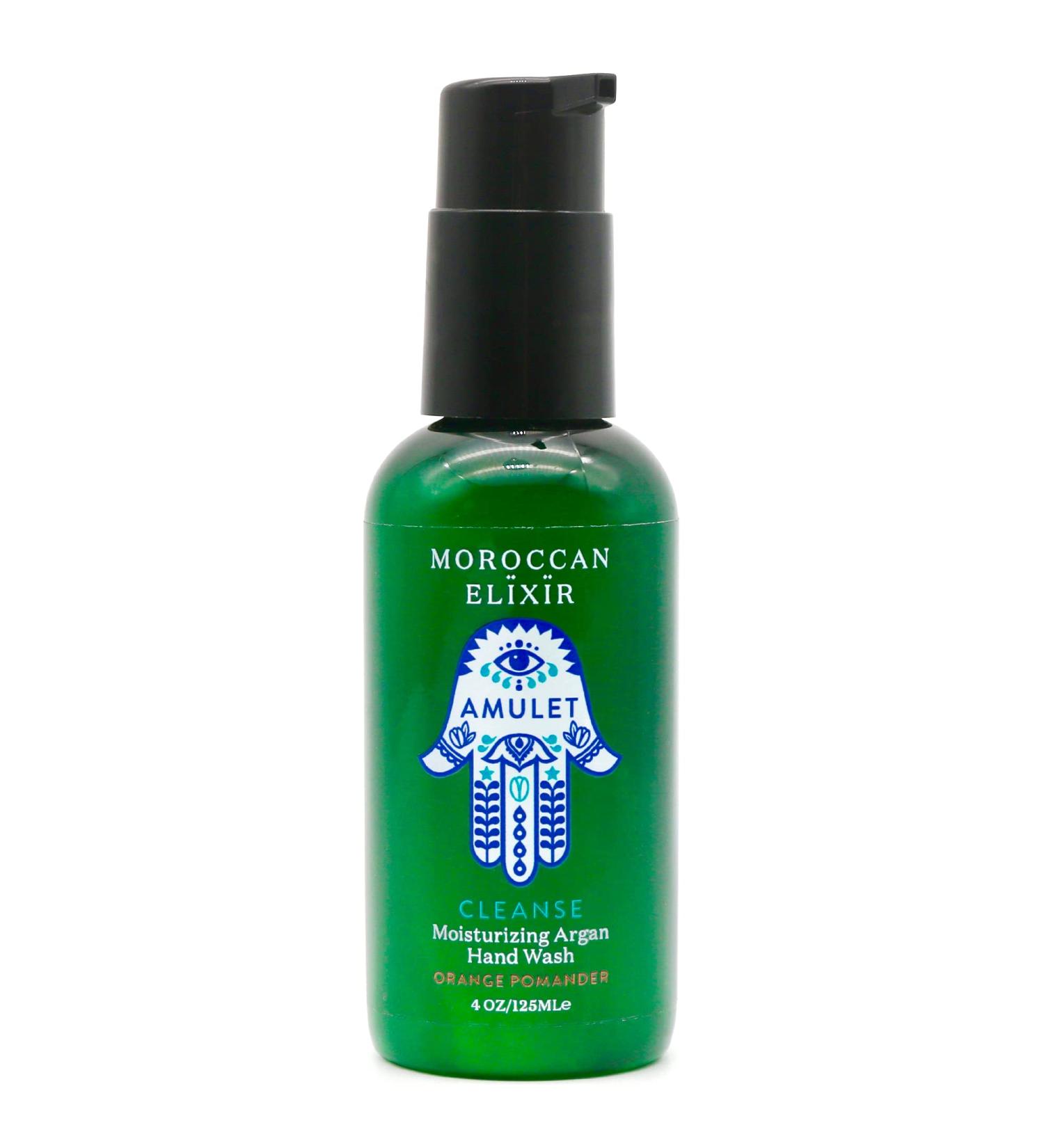 Buy Cleanse Argan Hand Wash with Orange - Fast Absorbing Nourishing & Moisturizing | Anti-Aging Omega Oils & Antioxidants | 4 Oz - International Shipping Available - Buy Online on GoSupps.com