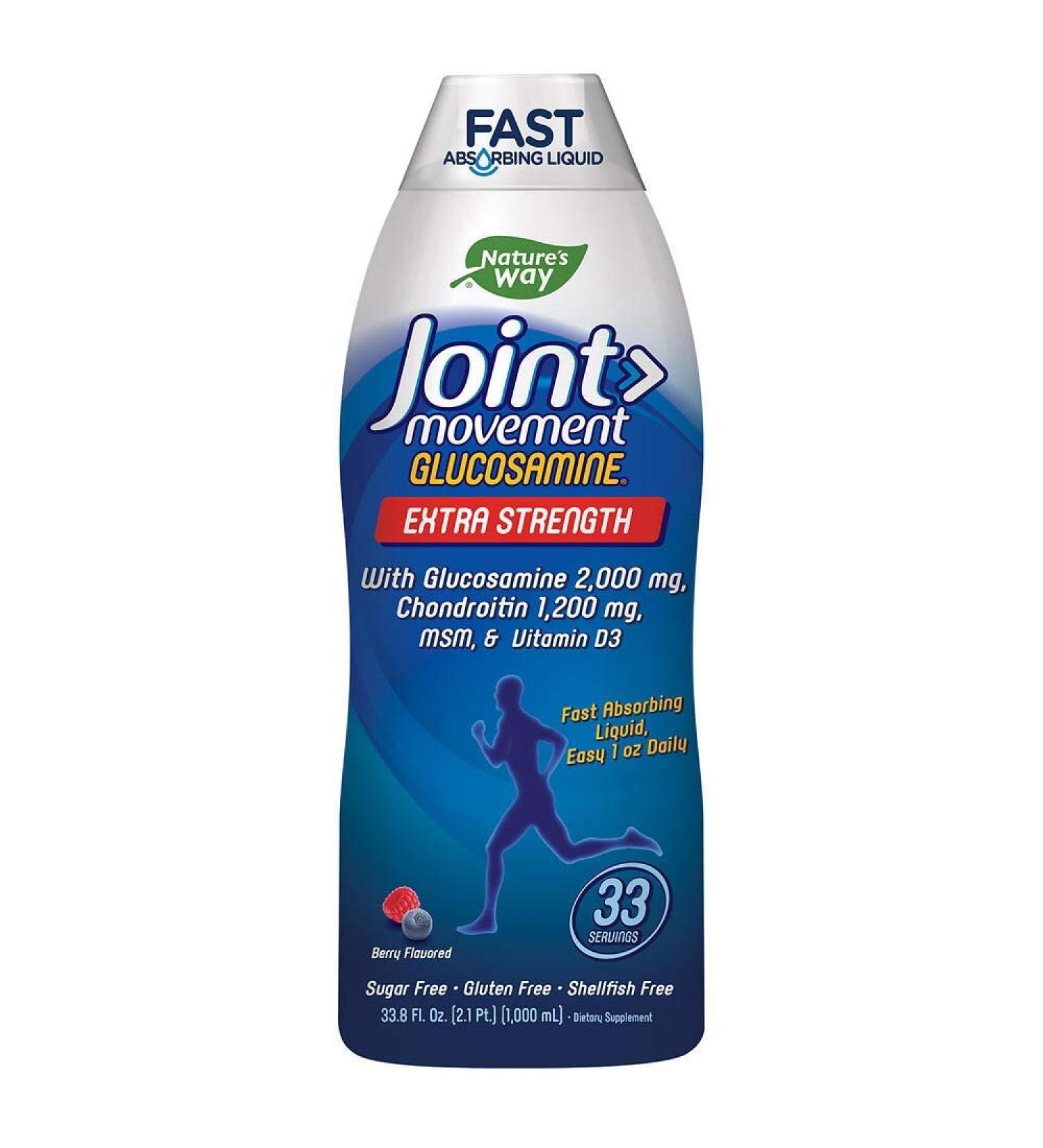 Wellesse Joint Movement Glucosamine with Chondroitin MSM 2-Pack (33.8 fl oz) - GreatItems - Buy Online on GoSupps.com