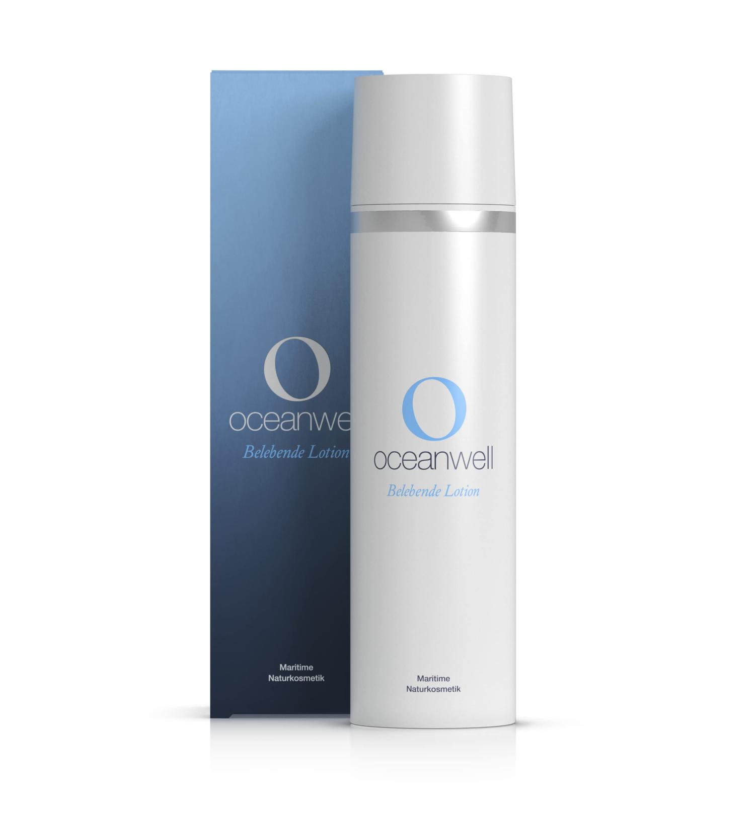 Ocean Asset Body Lotion 200ml - Hydrating & Nourishing for All Skin Types | Shop Internationally - Buy Online on GoSupps.com