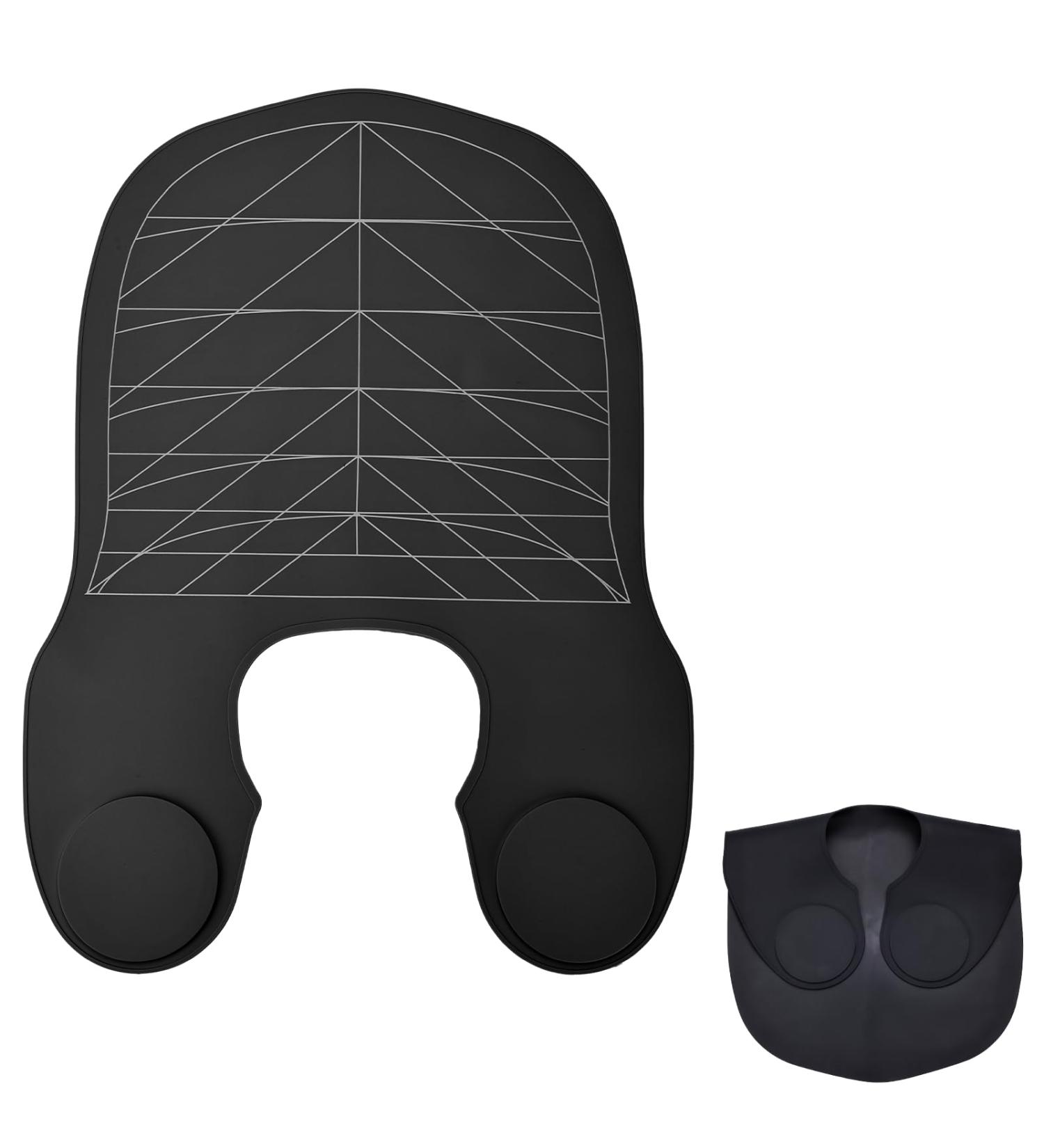 AISEELY Large Hair Cutting Collar - Waterproof Silicone Cape for Stylists | Hairdressing & Barber Shop Essential - Buy Online on GoSupps.com