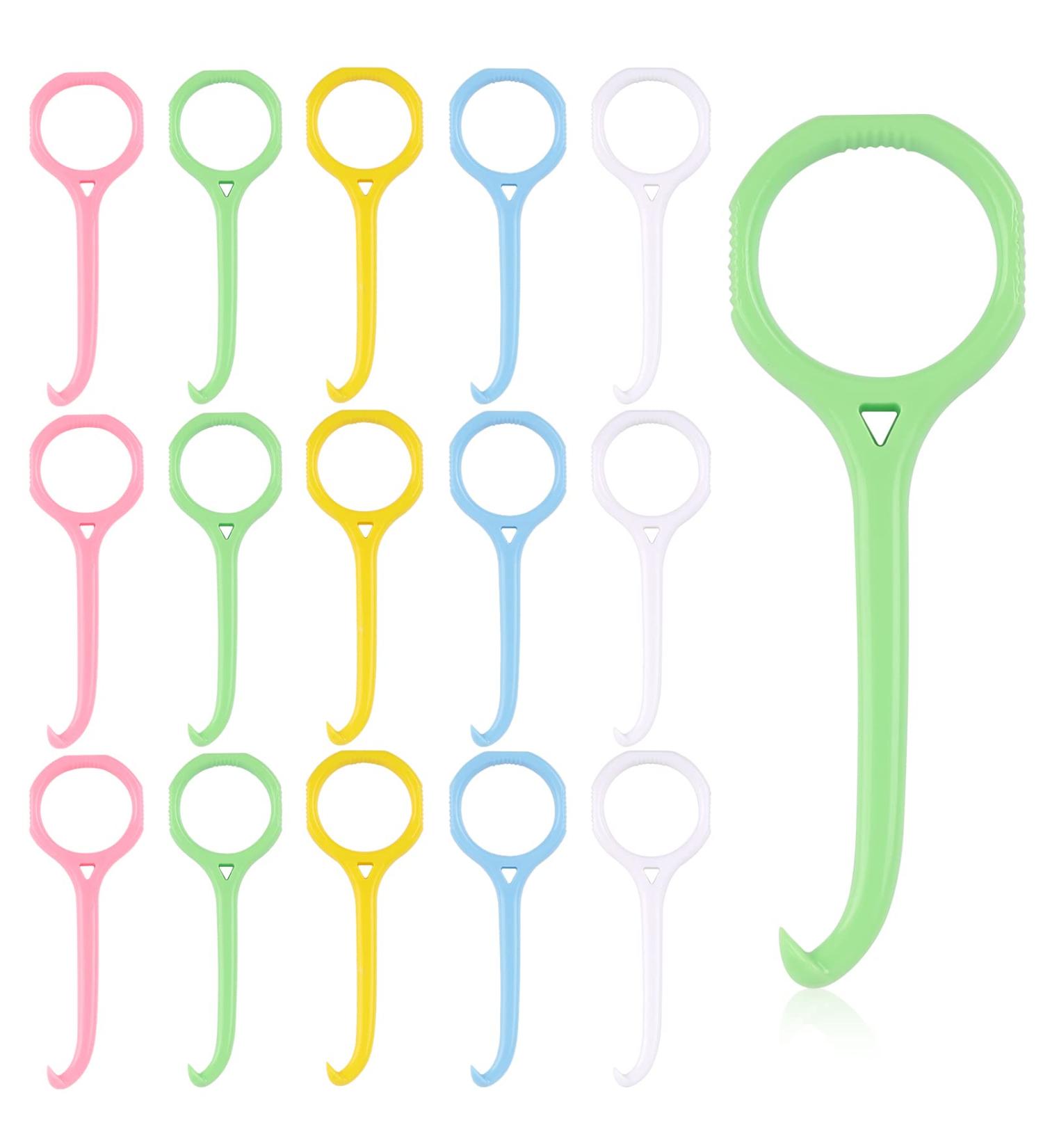 Mozeat Lens 15 Pcs Aligner Remover Tool - Clear Invisible Braces Removal Kit - Buy Online on GoSupps.com