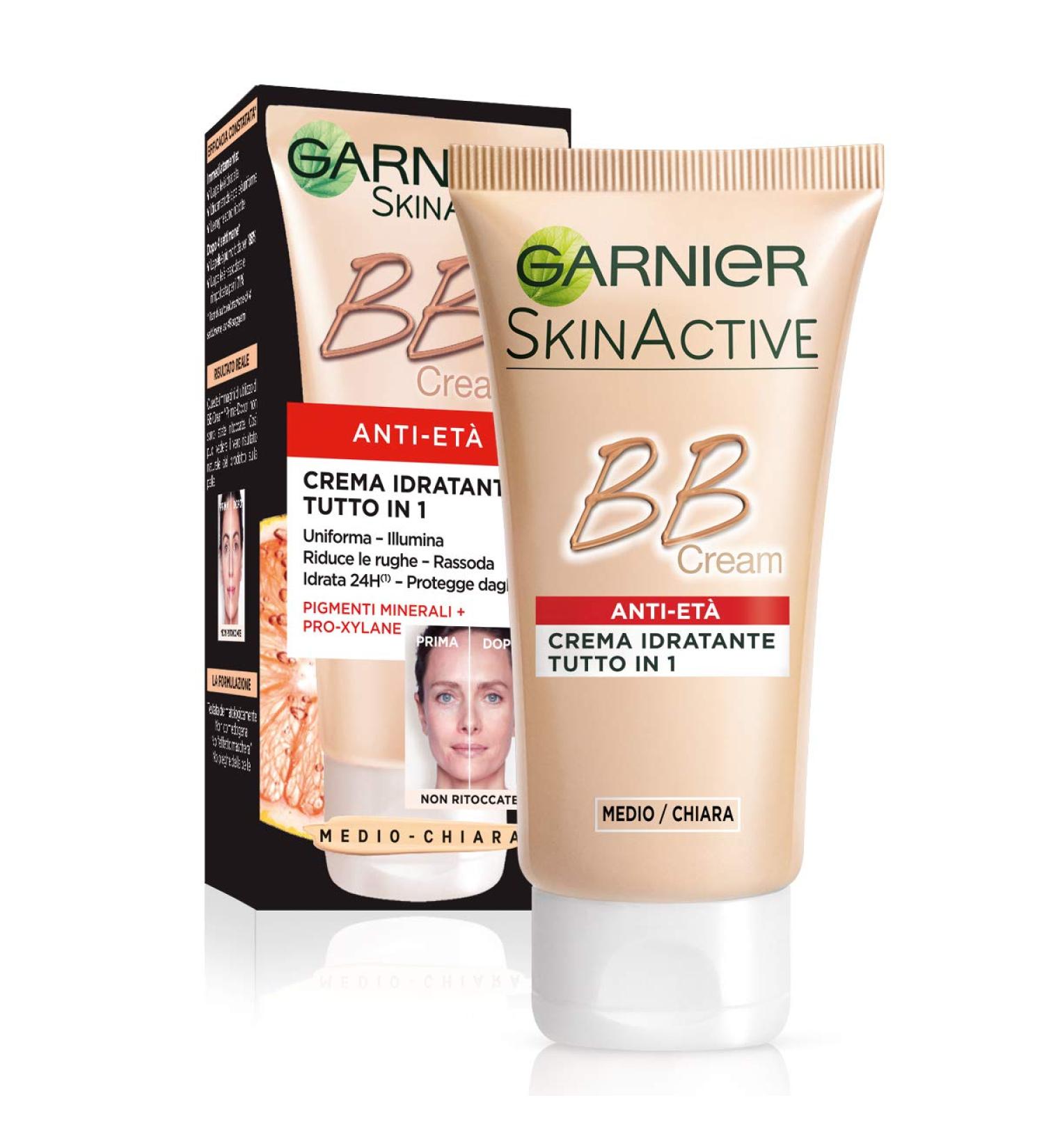 Garnier Skin Perfector BB Cream Anti-Wrinkle | Medium-Light Shade for Flawless Skin - Buy Online Internationally - Buy Online on GoSupps.com