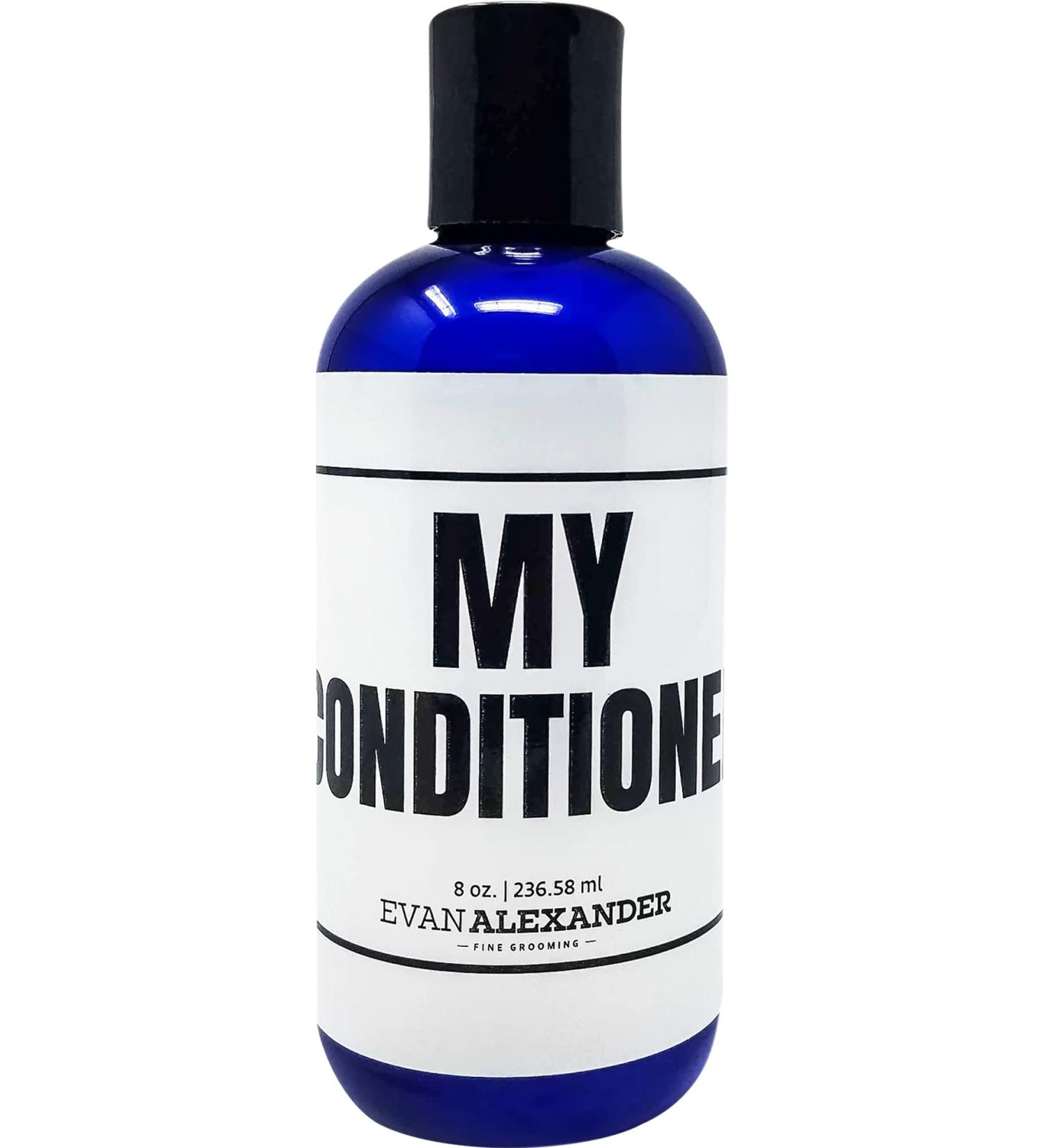 Evan Alexander Grooming MY Conditioner - Hair Growth Support with Peppermint, Tea Tree Oil & Aloe Vera - Vegan - 8 oz - Buy Online on GoSupps.com