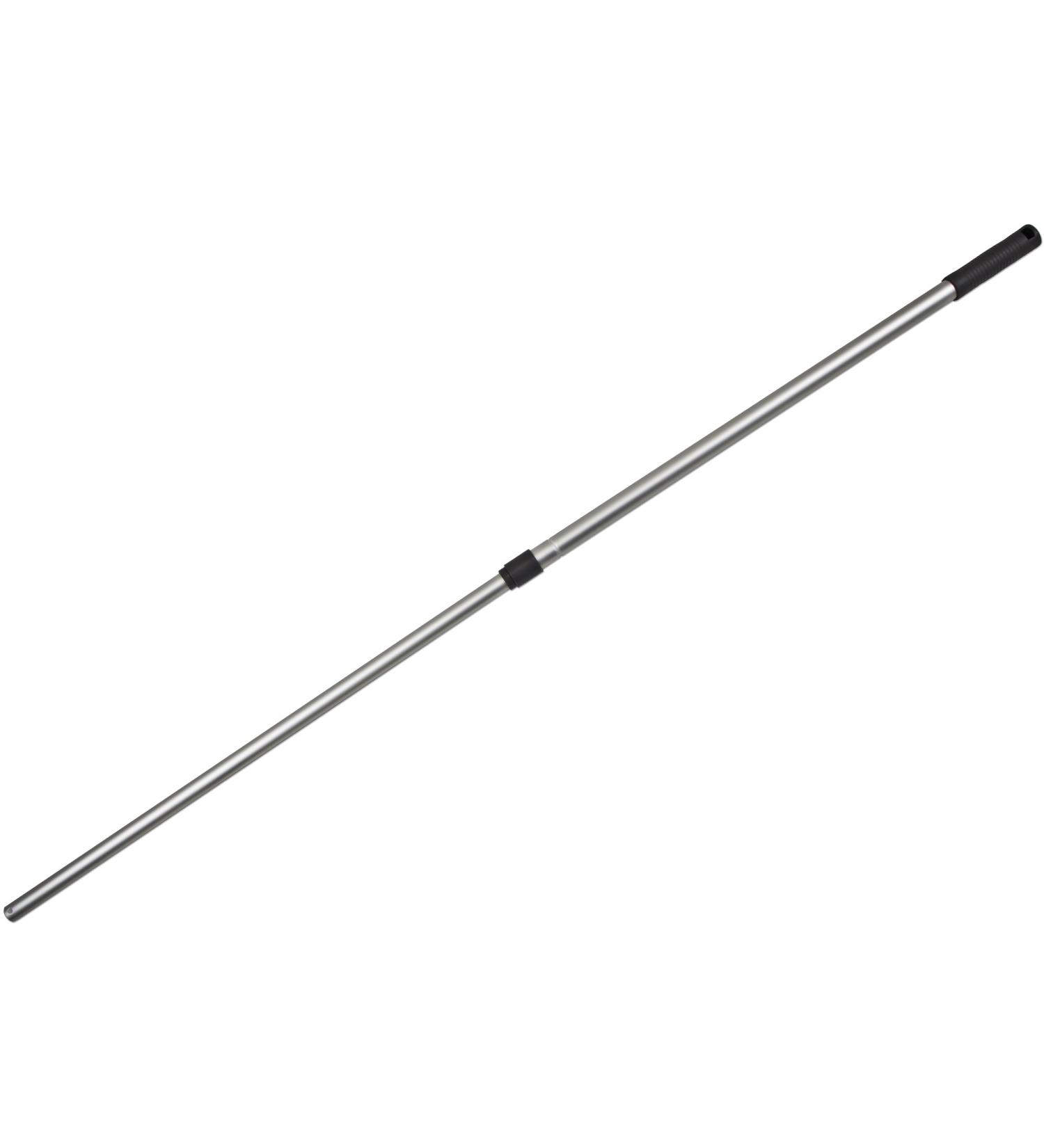 CleanAide Aluminum Mop Pole - Adjustable & Extendable 33-59 Inches - Buy Online on GoSupps.com