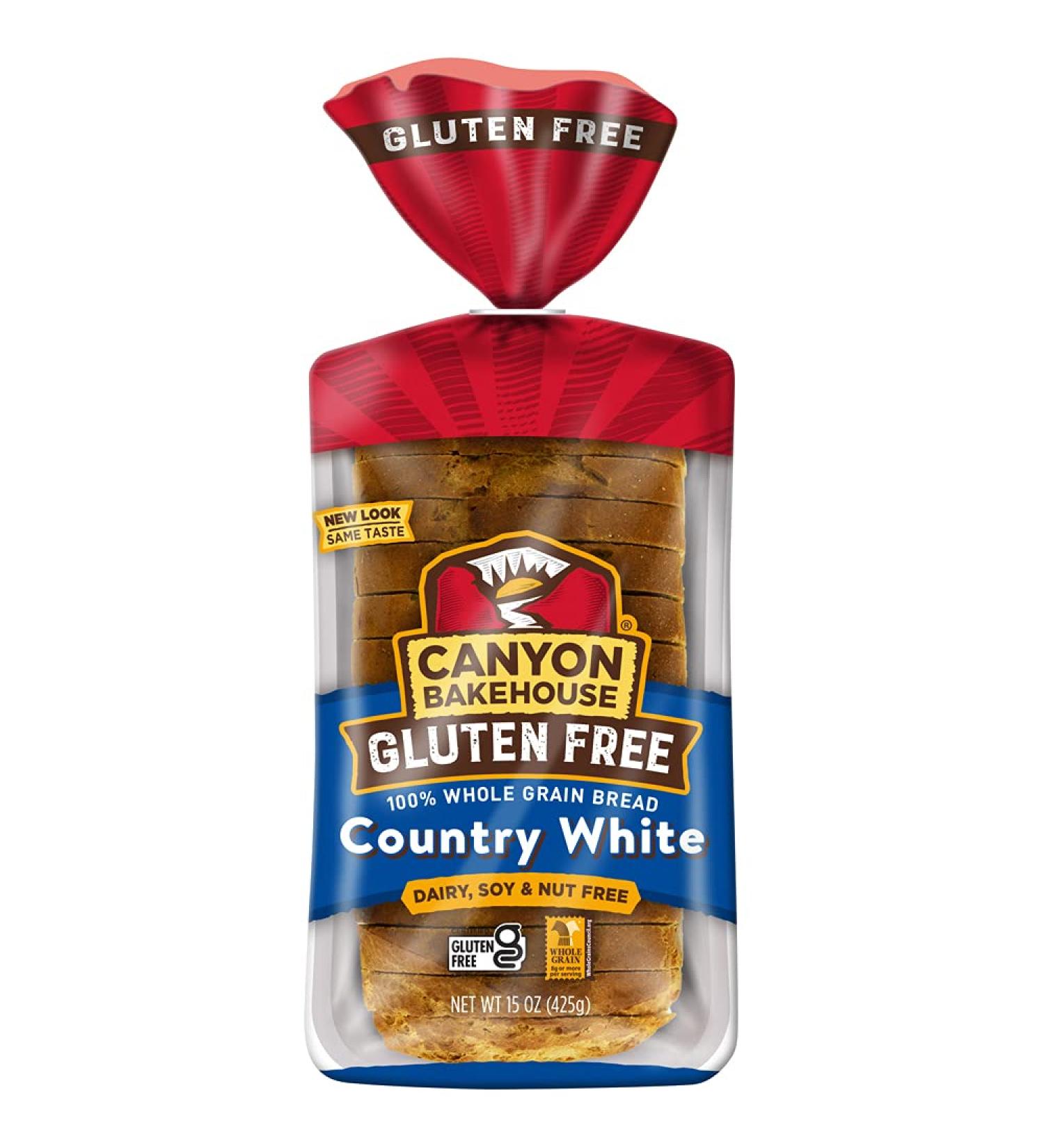 Canyon Bakehouse Gluten-Free Country White Bread 15 Oz - Buy Online Now! - Buy Online on GoSupps.com