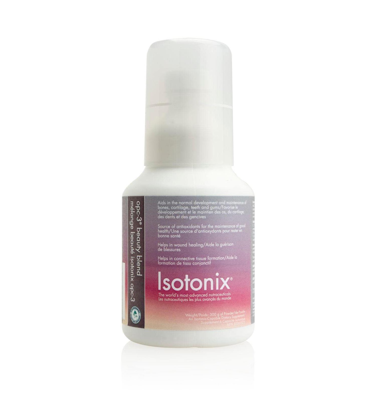 Isotonix OPC-3 Beauty Blend Most Advanced Beauty Care Supplements Antioxidants for the Maintenance of Good Health Helps in Wound Healing Helps in Connective Tissue Formation Market America (45 Servings) - Buy Online on GoSupps.com