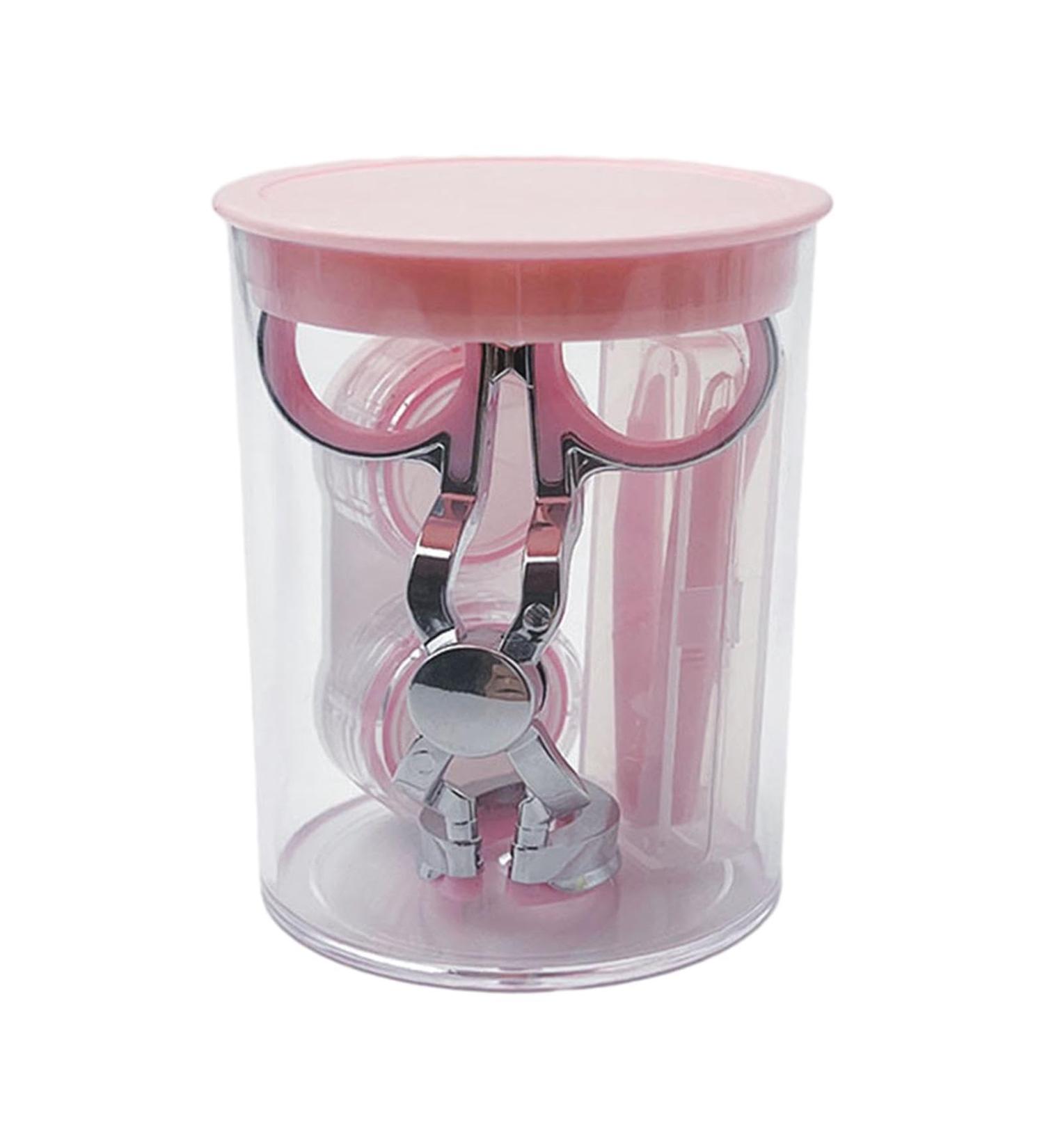 Fenteer Eye Care Lens Tweezers - Contact Lens Removal Tool Travel-Friendly Pink Accessories for New Users & Home Use - Buy Online on GoSupps.com