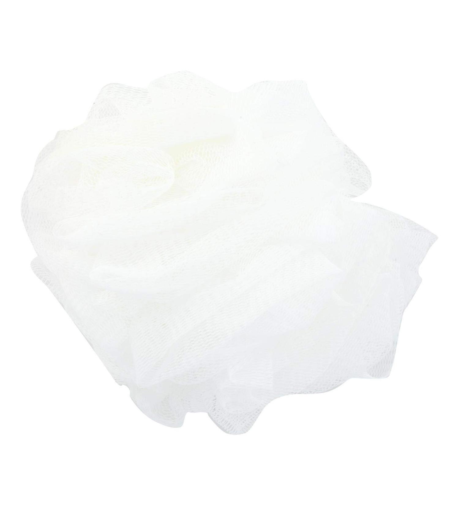 Earth Therapeutics Hydro Body Sponge with Hand Strap White (Pack of 12)