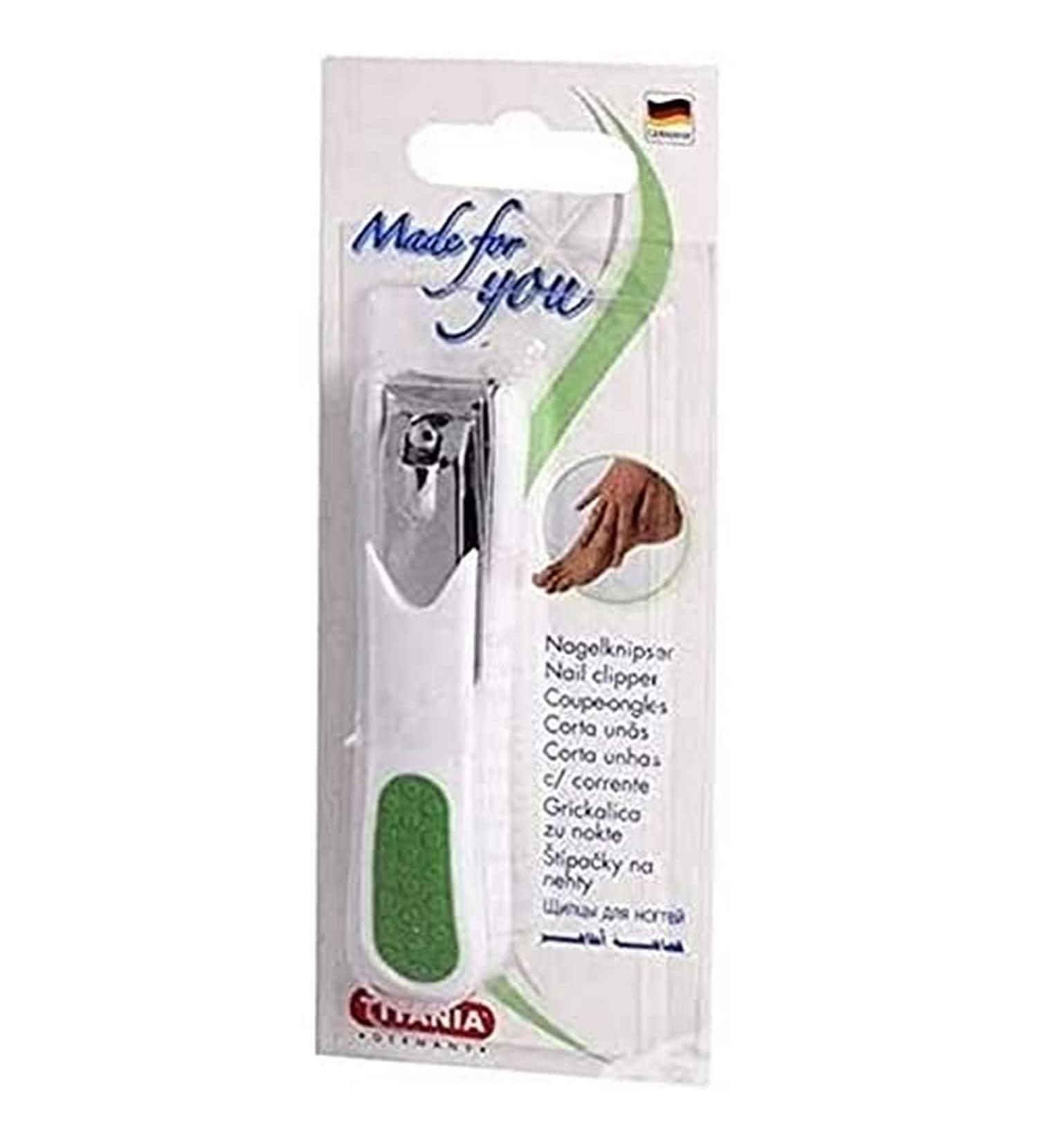 Titania Soft Touch Toe Nail Clipper 9 cm - Buy Online on GoSupps.com