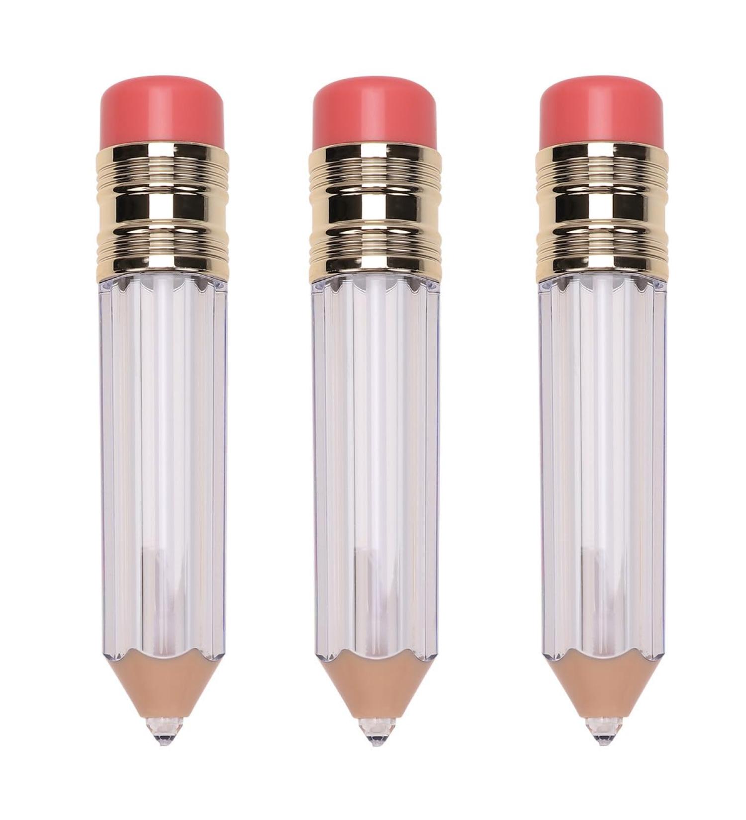 Angoily Lot de 3 Tubes L vres Transparents Vides Mini Format Compact tanches et R utilisables sous-Emballage pour Gloss L vres DIY Accessoires de Maquillage pour Voyages et - Buy Online on GoSupps.com