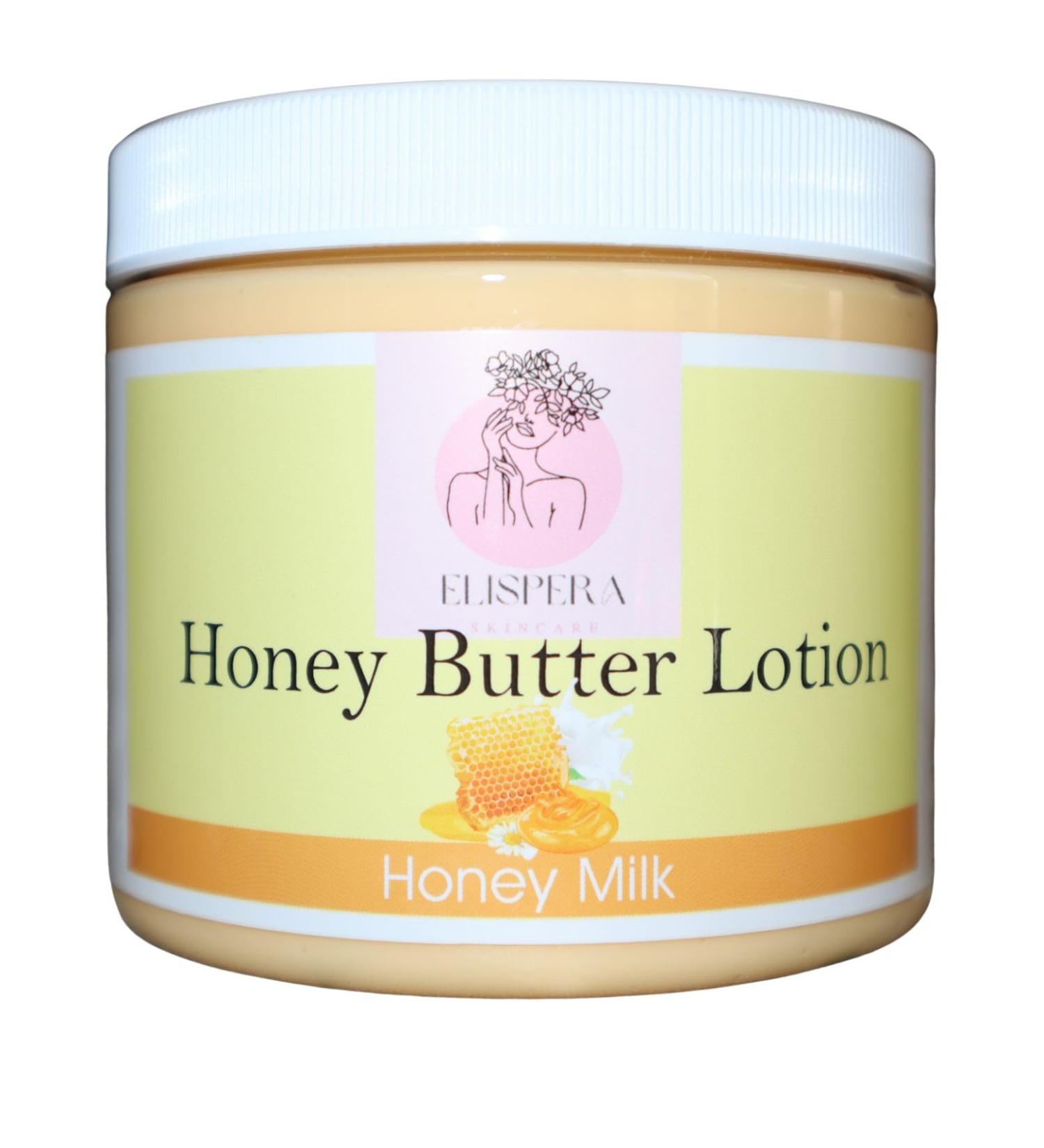 ELISPERA Honey Butter Lotion Honey Milk 16 Oz (473 ml) - Buy Online on GoSupps.com