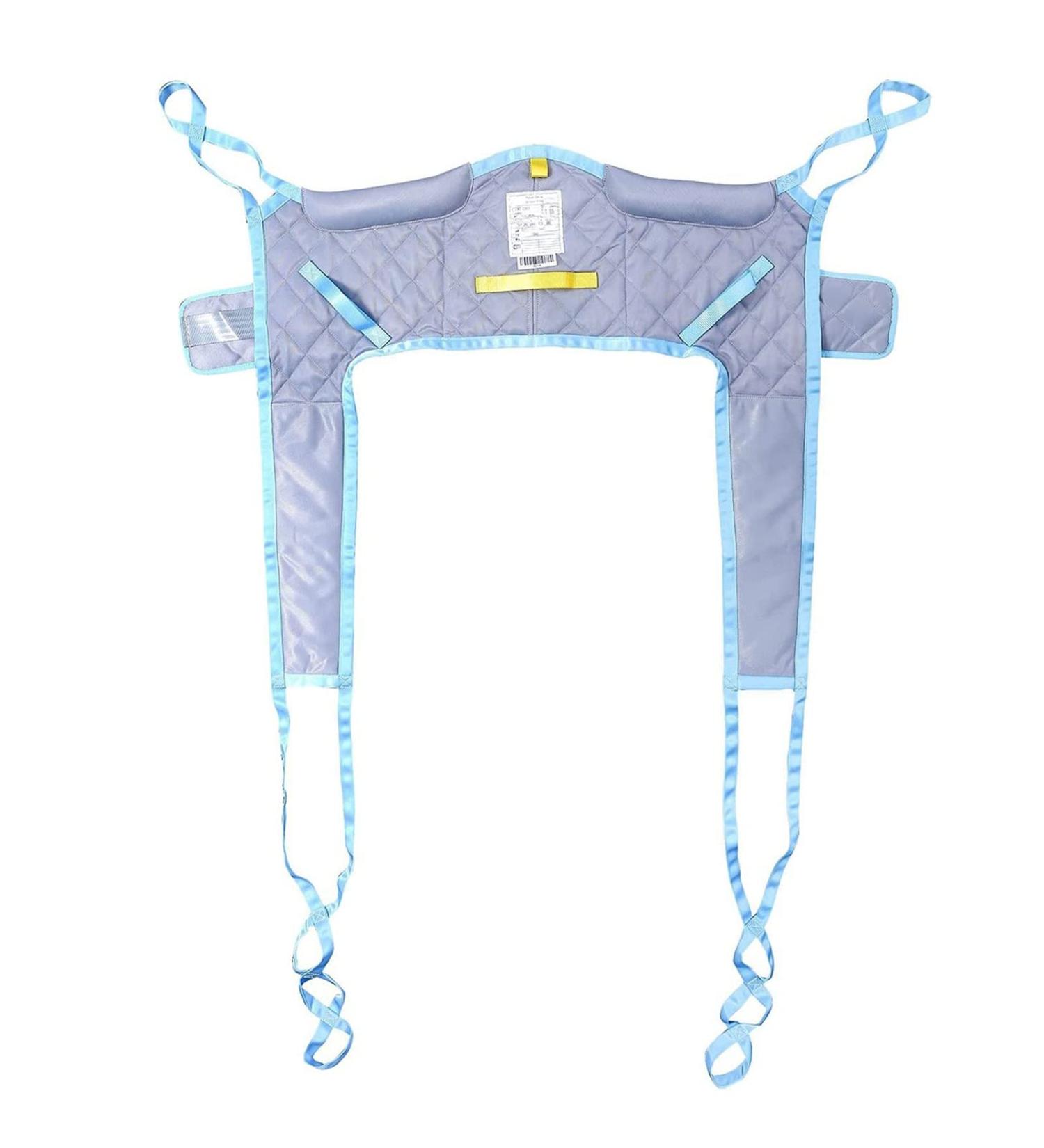 Patient Lift Toileting Sling with Commode Opening Reusable Patient Aid Full Body Sling Transfer Assistance Belt for Elderly Bariatric and Disabled (Size : S) Small - Buy Online on GoSupps.com