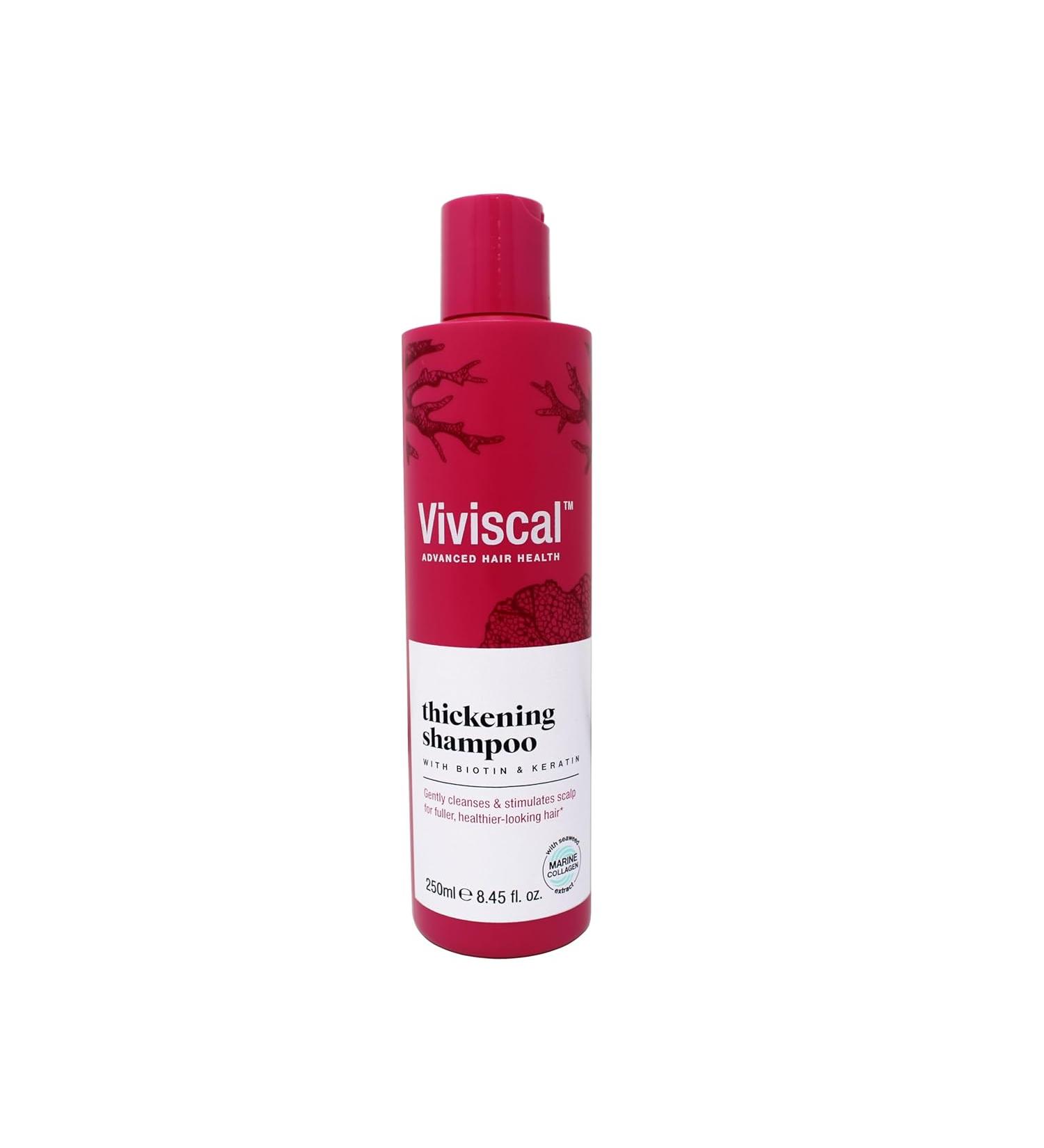 Viviscal Gorgeous Growth Densifying Shampoo - 8.45 Ounce - Buy Online on GoSupps.com