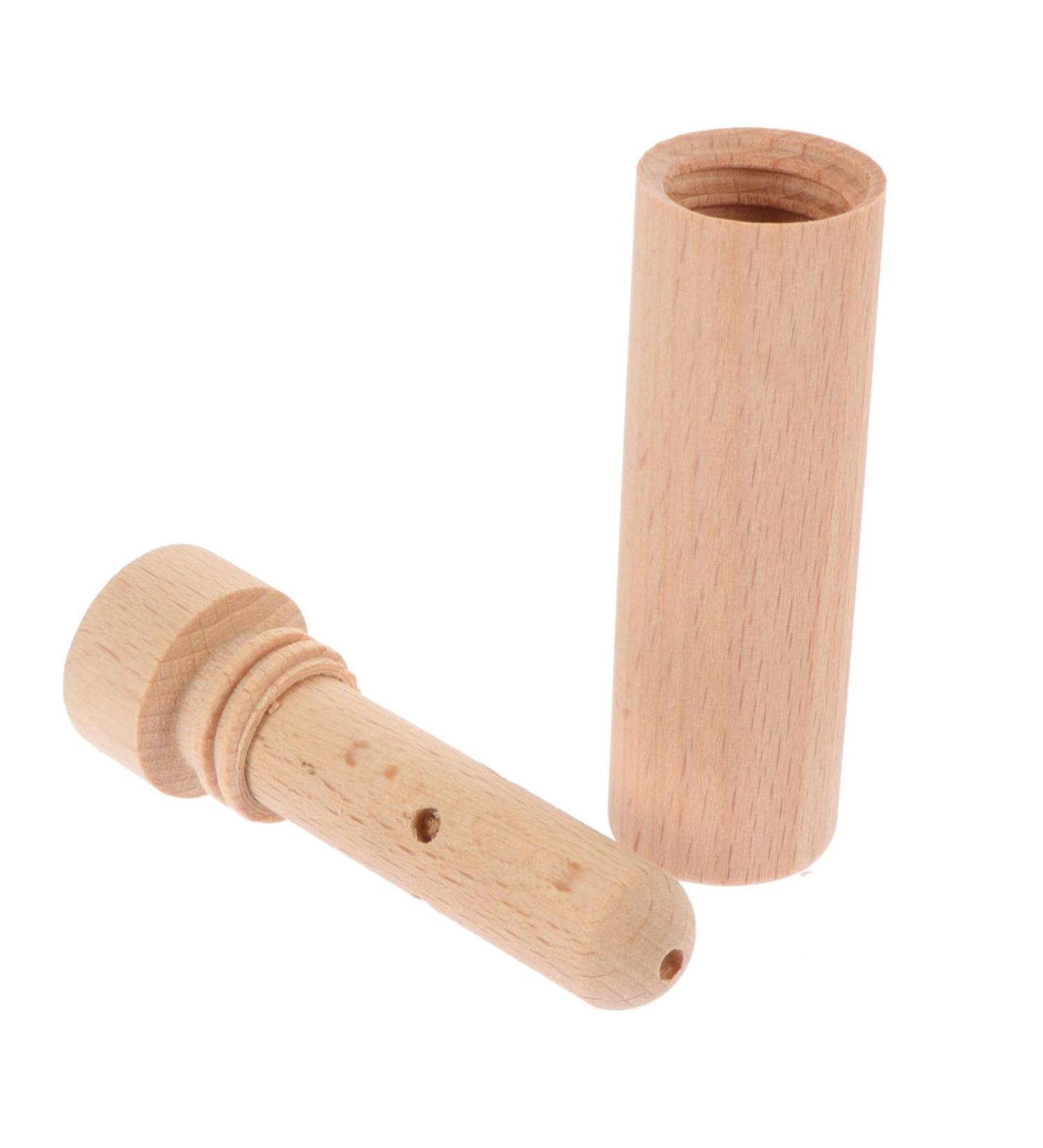 ORFOFE Aromatherapy Nasal Stick Portable Sniffing Stick for Essential Oils Wooden Tube Design for Relaxation and Respiratory Support Compact for Travel and Everyday Use - Buy Online on GoSupps.com