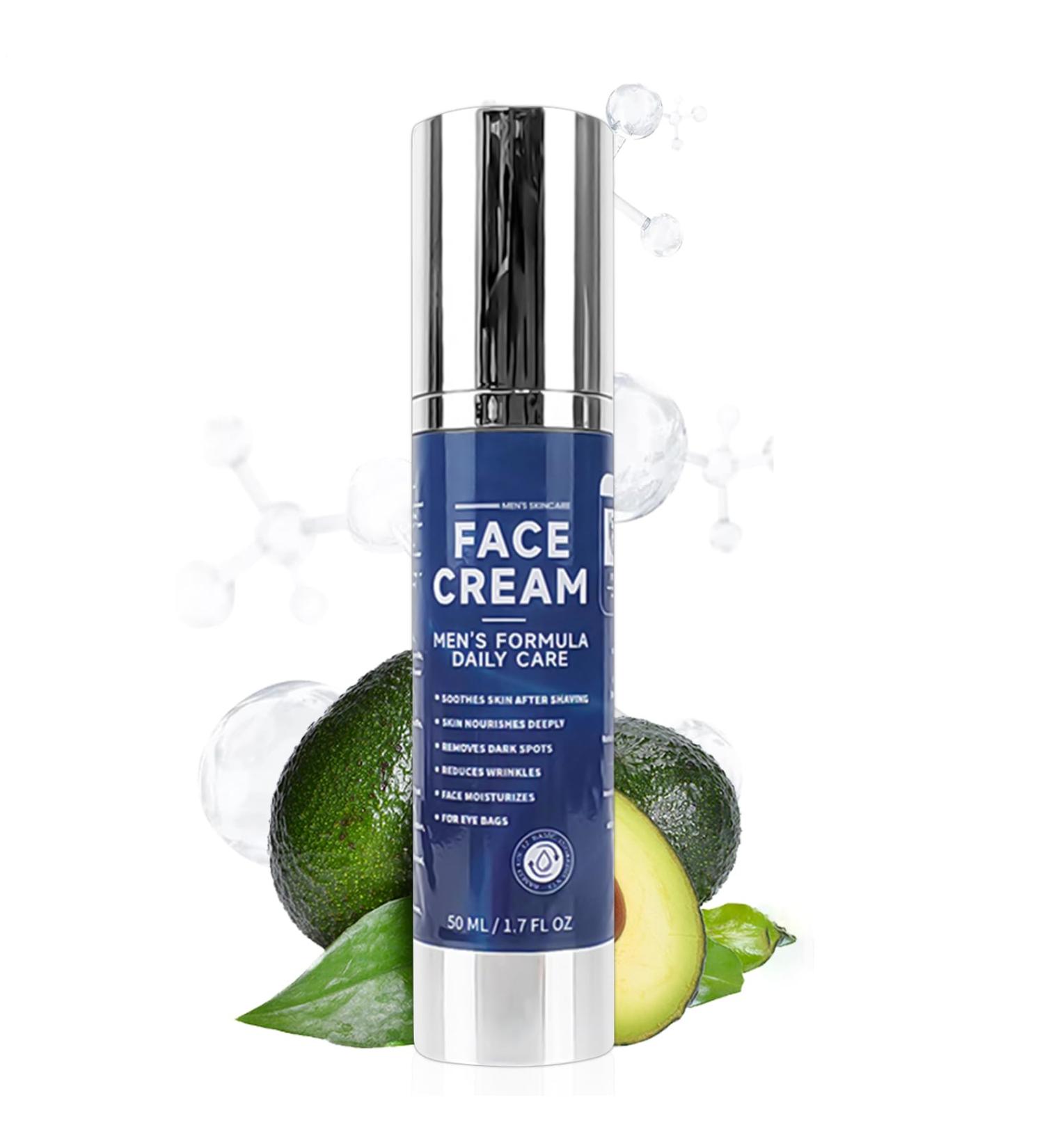  WJnflQN Face Cream 50ml Moisturizing Face Cream - 6-in-1 Treatment with a Booming Effect - Ideal for Daytime Travel and For - Buy Online on GoSupps.com
