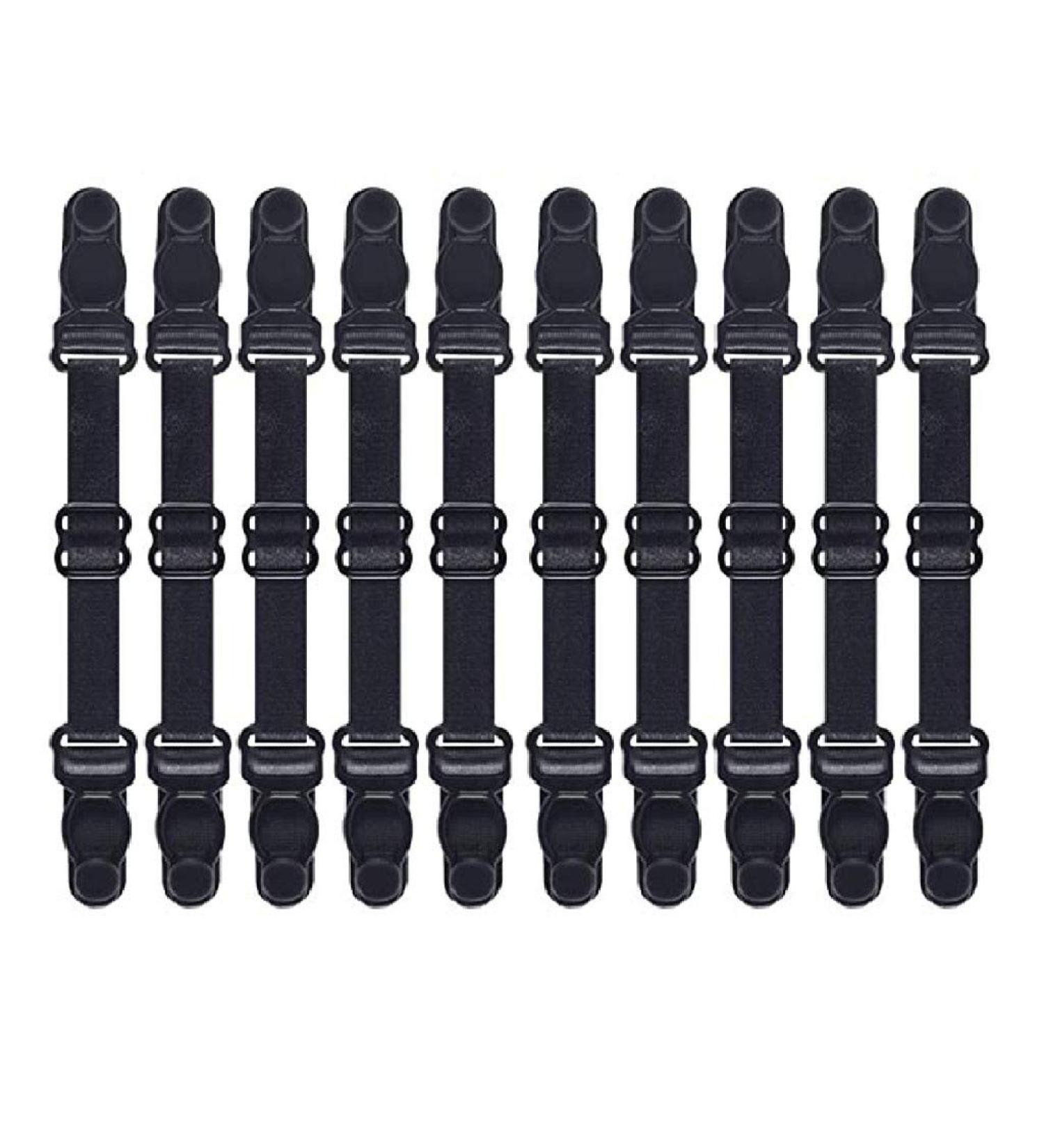 Buy Black Mask Holder (10 Pack) | Elastic Ear Relief & Slip-Resistant Washable Mask Extension for Comfort - Buy Online on GoSupps.com
