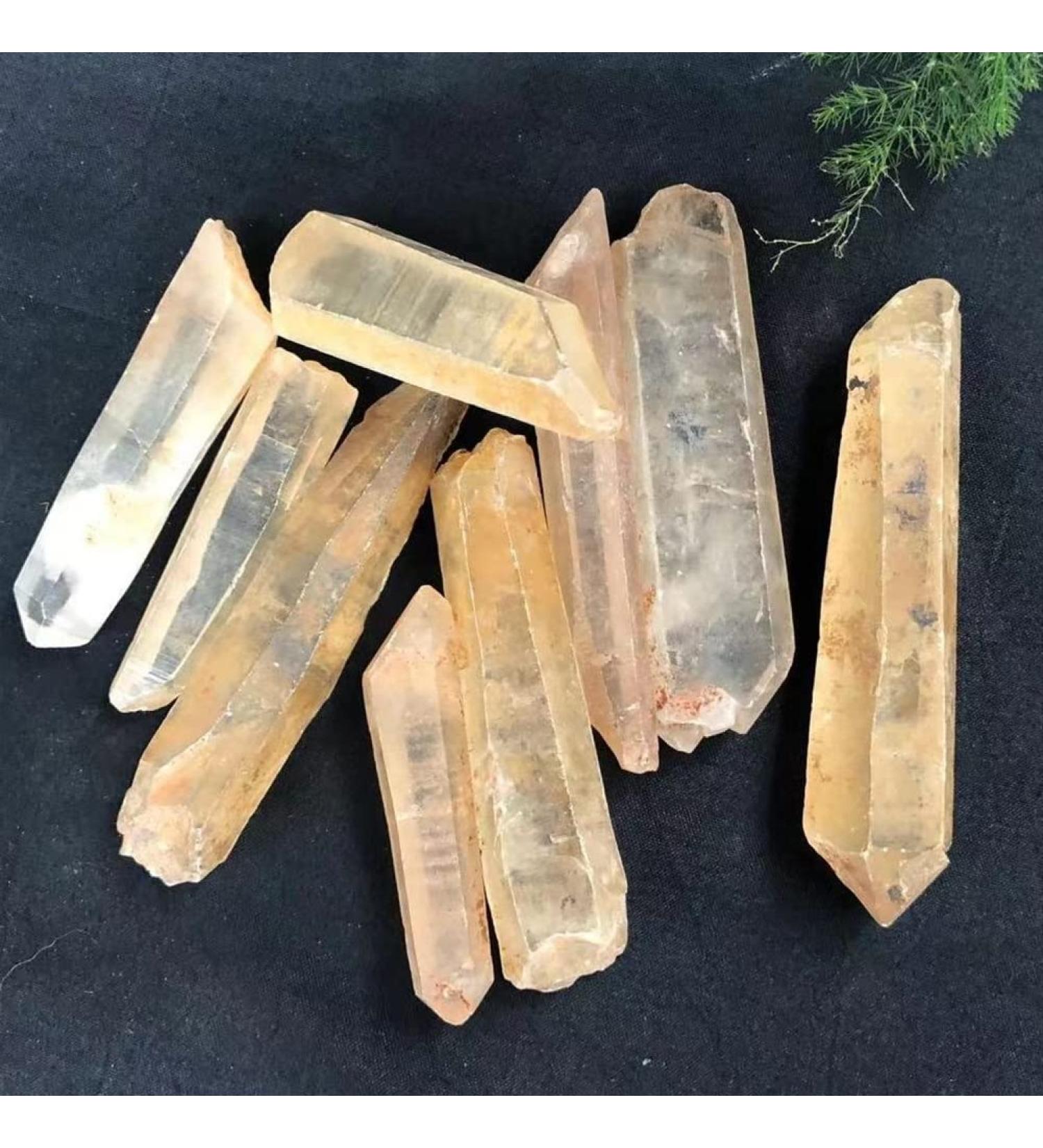Home Decoration Natural Crystal RAW Stone Can Be Used for Processing and Cutting 100-500g Stones ZJGIDTEM (Size : 200-300g) - Buy Online on GoSupps.com