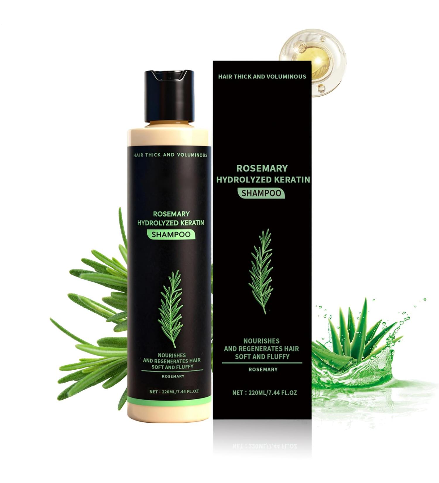  Yuemxixi Volumizing Shampoo for Fine Hair - 220ml Strengthening and Repairing Nourishing and Repairing Shampoo - For the Whole Family - Daily Use Travel Sports Home - Buy Online on GoSupps.com
