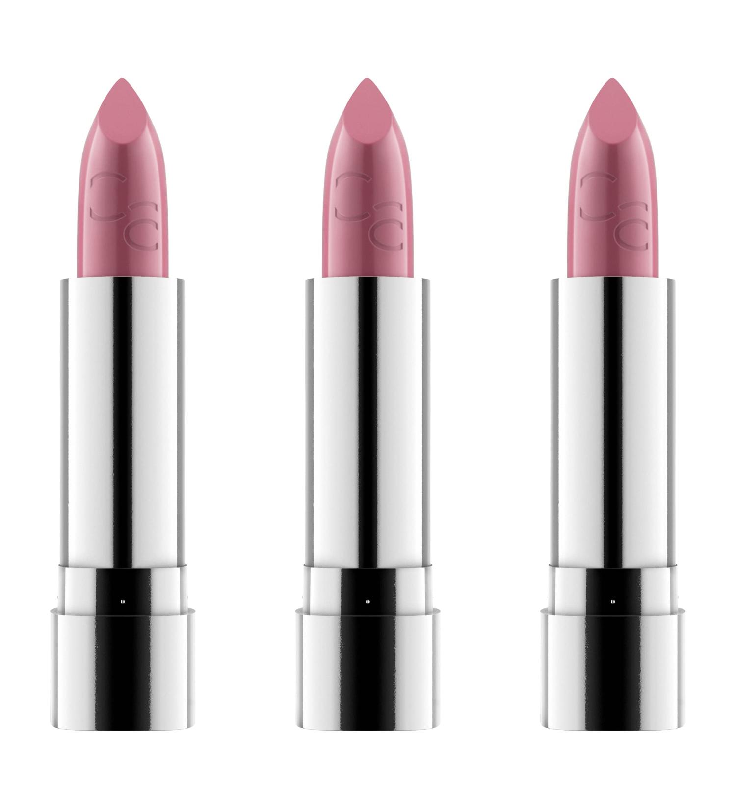Catrice Volumizing Lip Balm No. 030 Nude - Nourishing Vegan Formula Alcohol-Free Paraben-Free Microplastic-Free | 3 Pack (3x3.5g) - Ros 3 Series - Buy Online on GoSupps.com