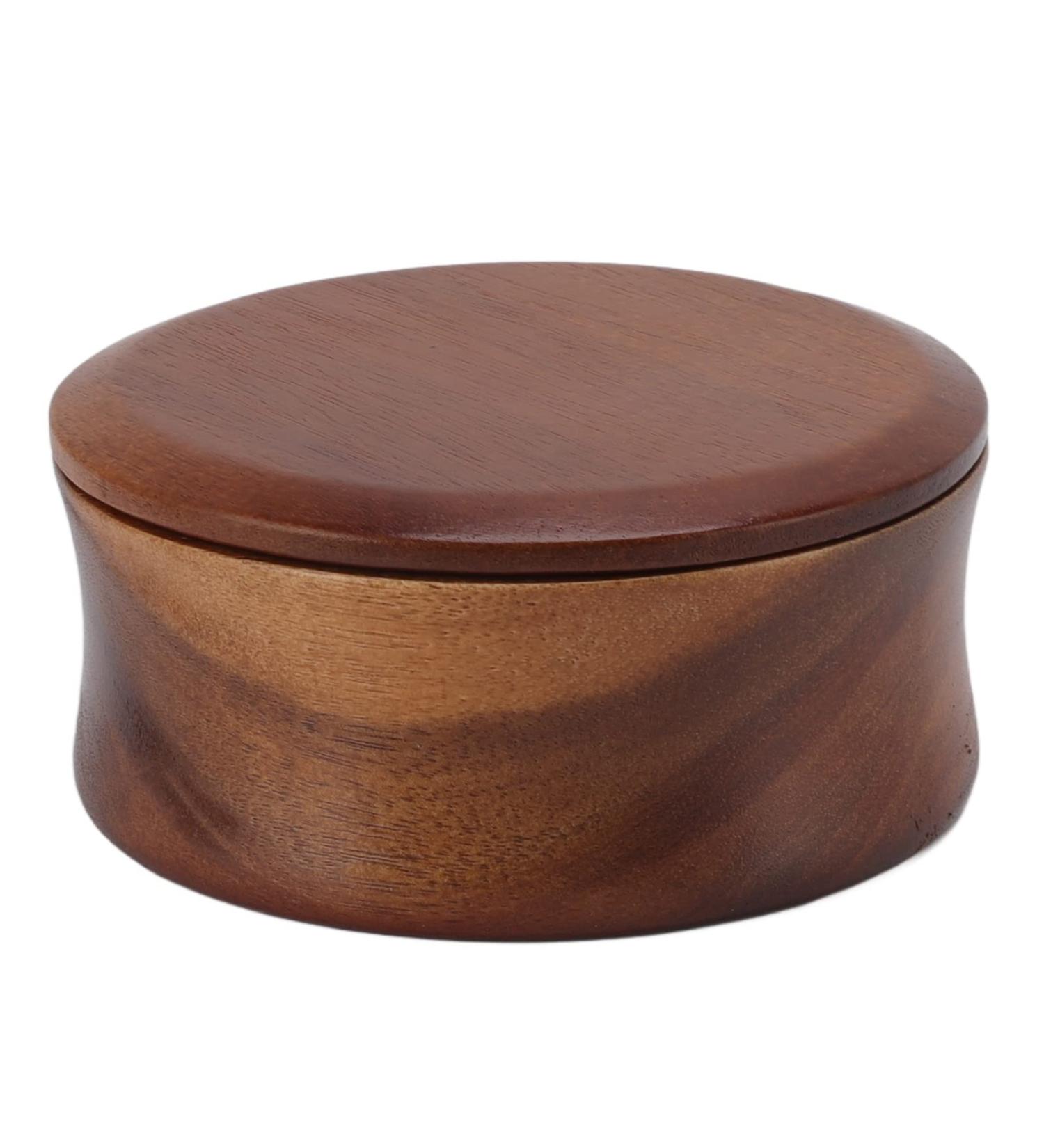 Buy Naroote Wooden Razor Brush & Shaving Foam Bowl - Perfect Gift for Men & Hairdressing Salons | Portable & Practical Facial Cleaning Tool - Buy Online on GoSupps.com