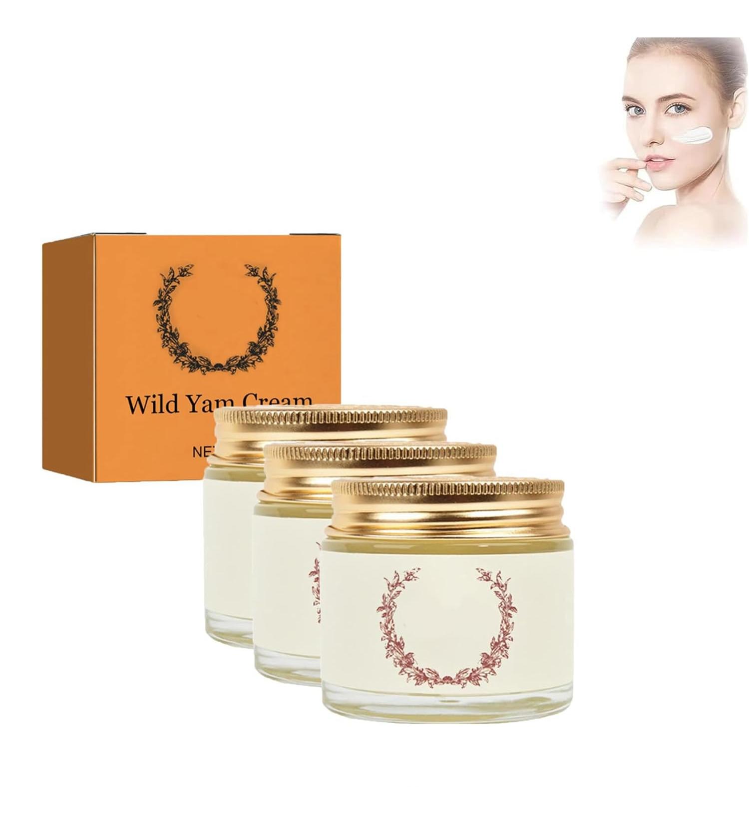 Annas Wild Yam Cream Organic Yam Cream for Hormone Balance Annas Organic Wild Yam Cream for Women Moisturizing Skin Cream Botanical Balancing Body Cream for Skin - Buy Online on GoSupps.com