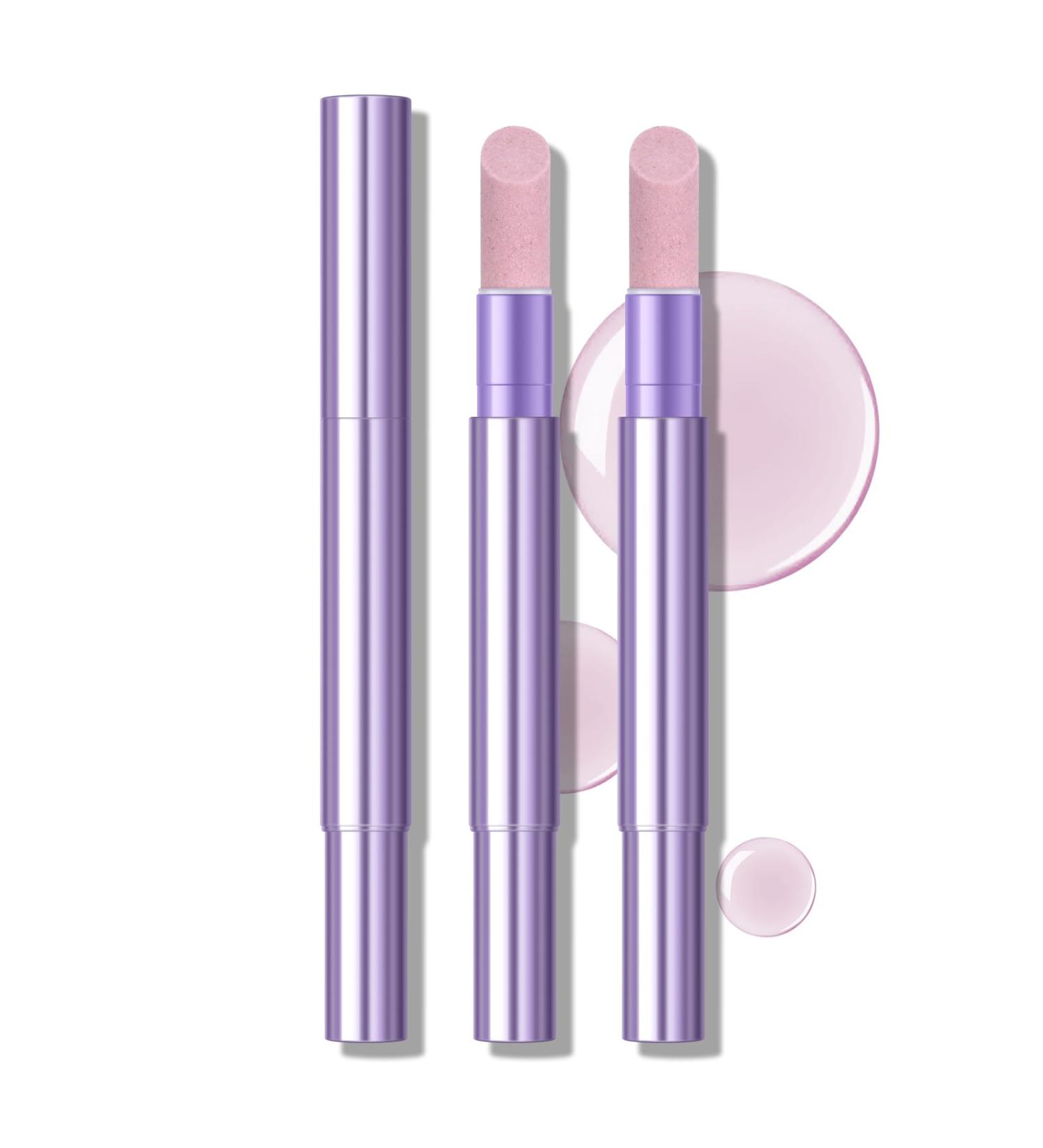 KYDA Lot de 2 stylos huile 3 en 1 pour cuticules - Avec pointe en c ramique - Hydratant et claircissant - Avec pointe en c ramique - Pour ongles secs et ab m s B-02 - Buy Online on GoSupps.com