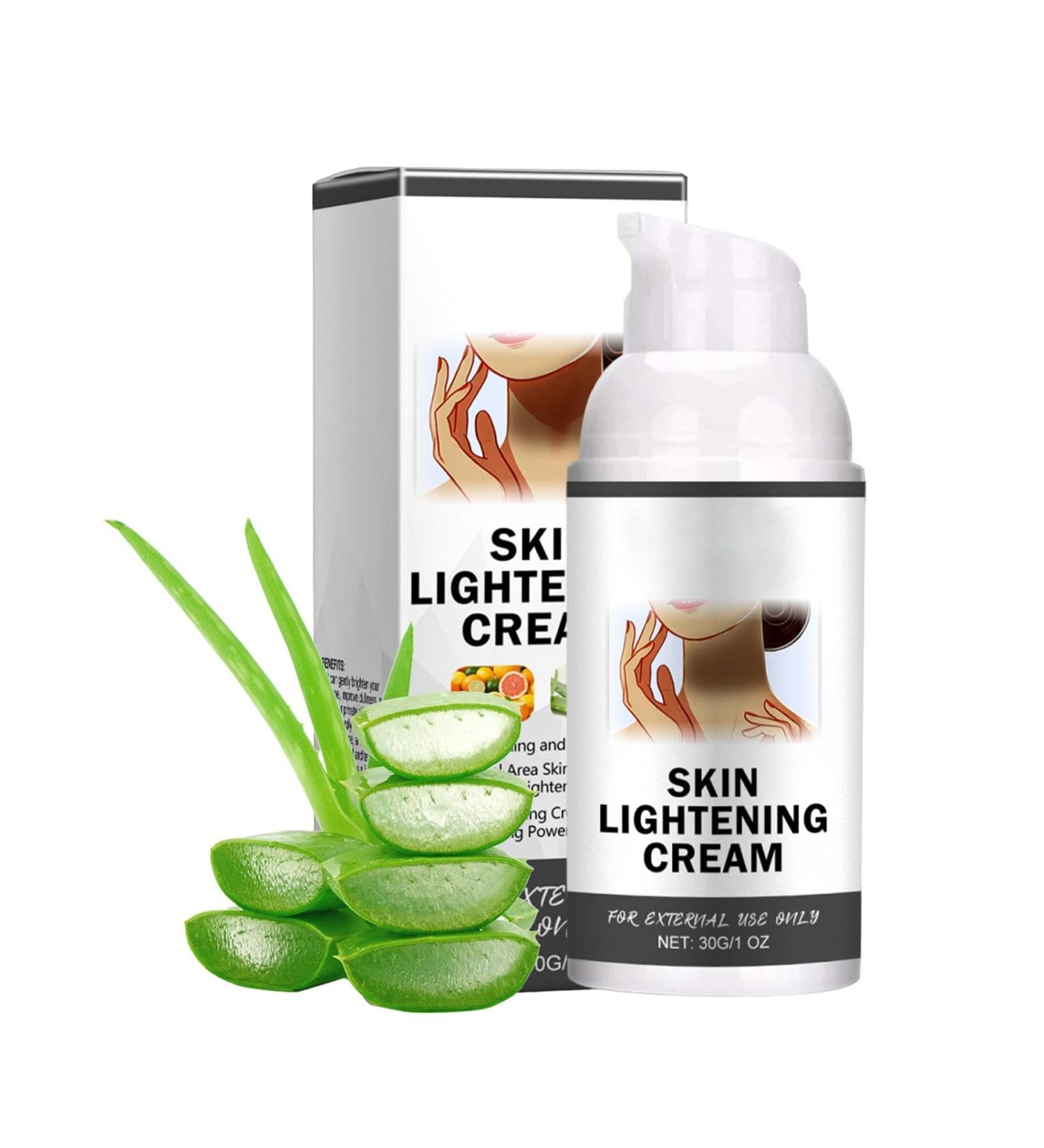 Brightening Cream Dark Spots Corrector 30g Skin Brightening Moisturizer Whiten Spots Cream for Deep Skin Facial Brightening Cream to Brighten Skin Tone - Buy Online on GoSupps.com