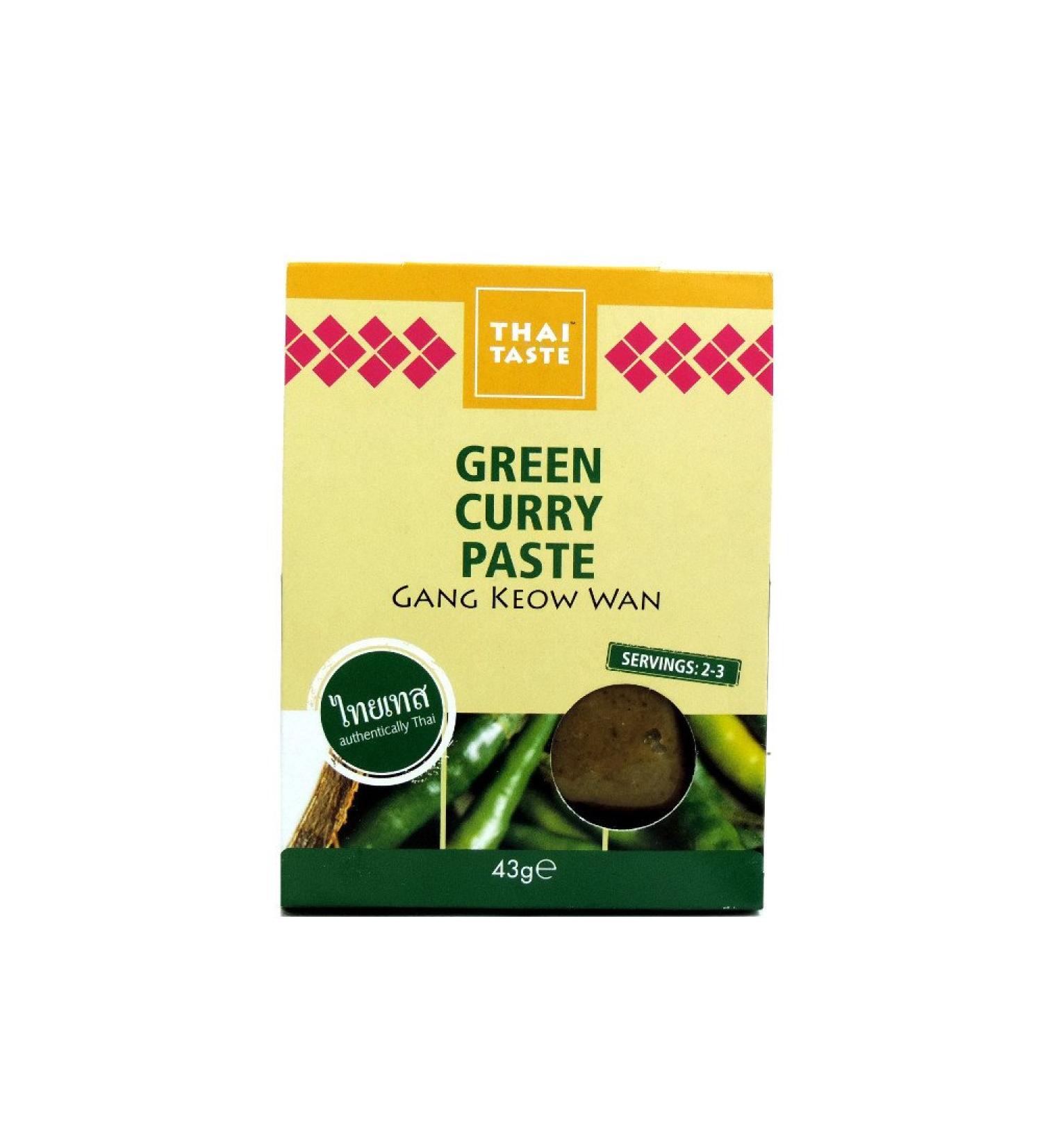 Unbekannt Thai Button - Green Curry Paste - Gang Keow Wan - 43 g Misc.