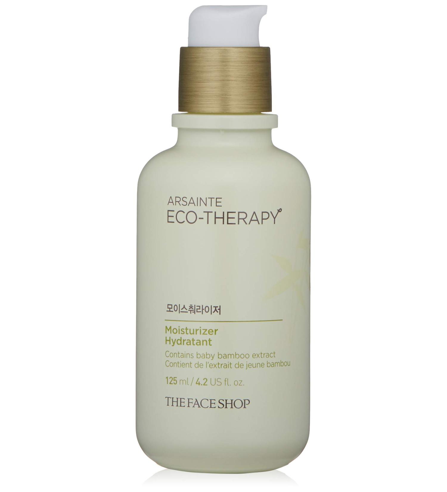 The Face Shop Arsainte Eco-Therapy Moisturizer - Deep Hydration for Improved Skin Suppleness | K Beauty Skin Care with Eco-Certified Palm Oil | 4.2 Fl Oz - Buy Online on GoSupps.com