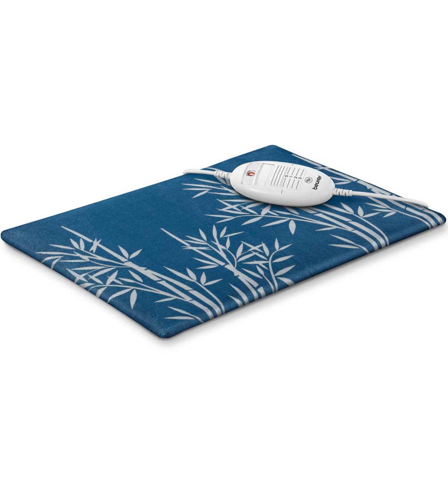 Buy Beurer HK 35 Heating Pad - Quick Heating 3 Temp Settings Auto Switch-Off Soft Blue Cover - International Shipping - Buy Online on GoSupps.com
