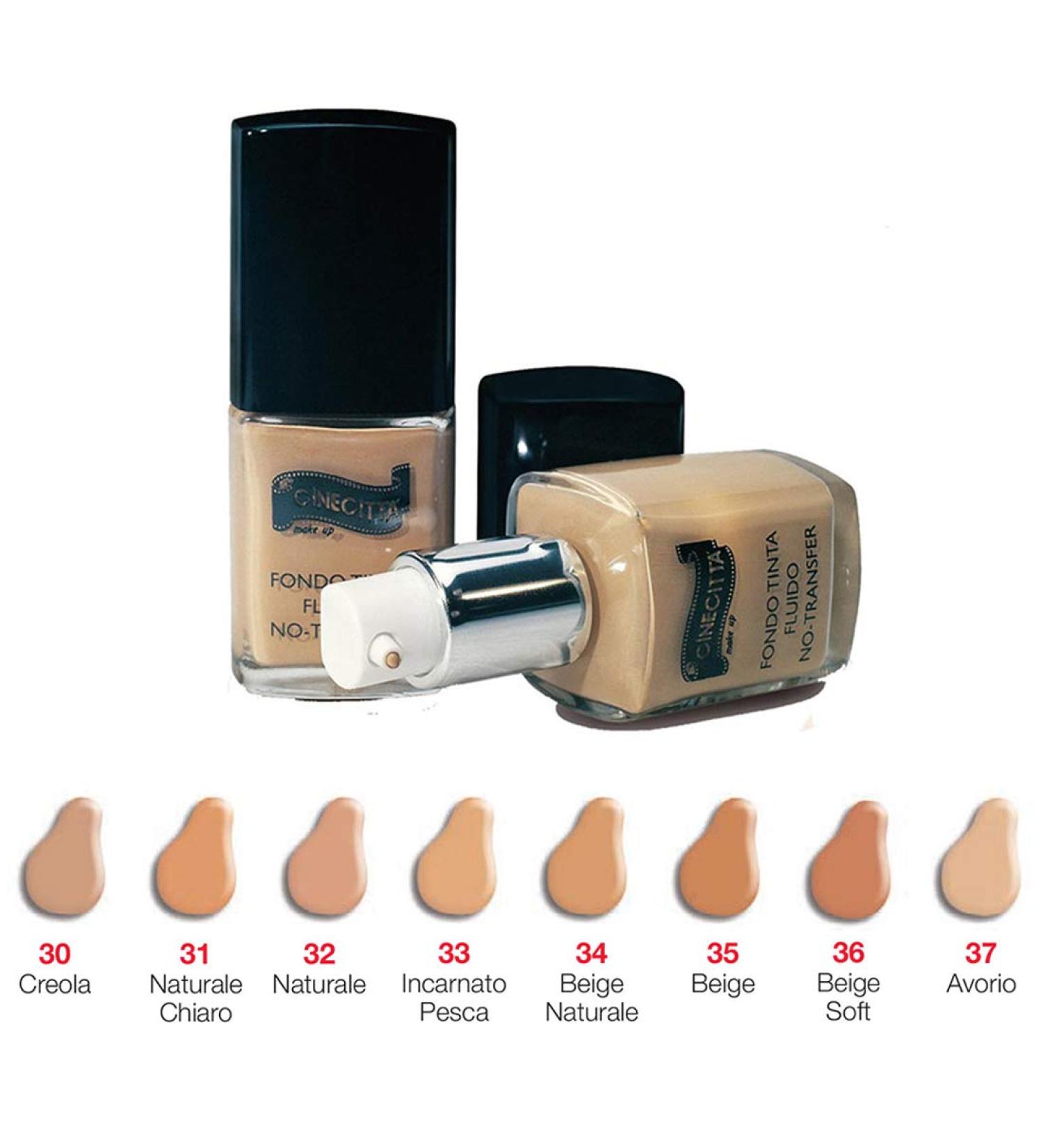 Long-Lasting Fluid Foundation 30 ml – No 30