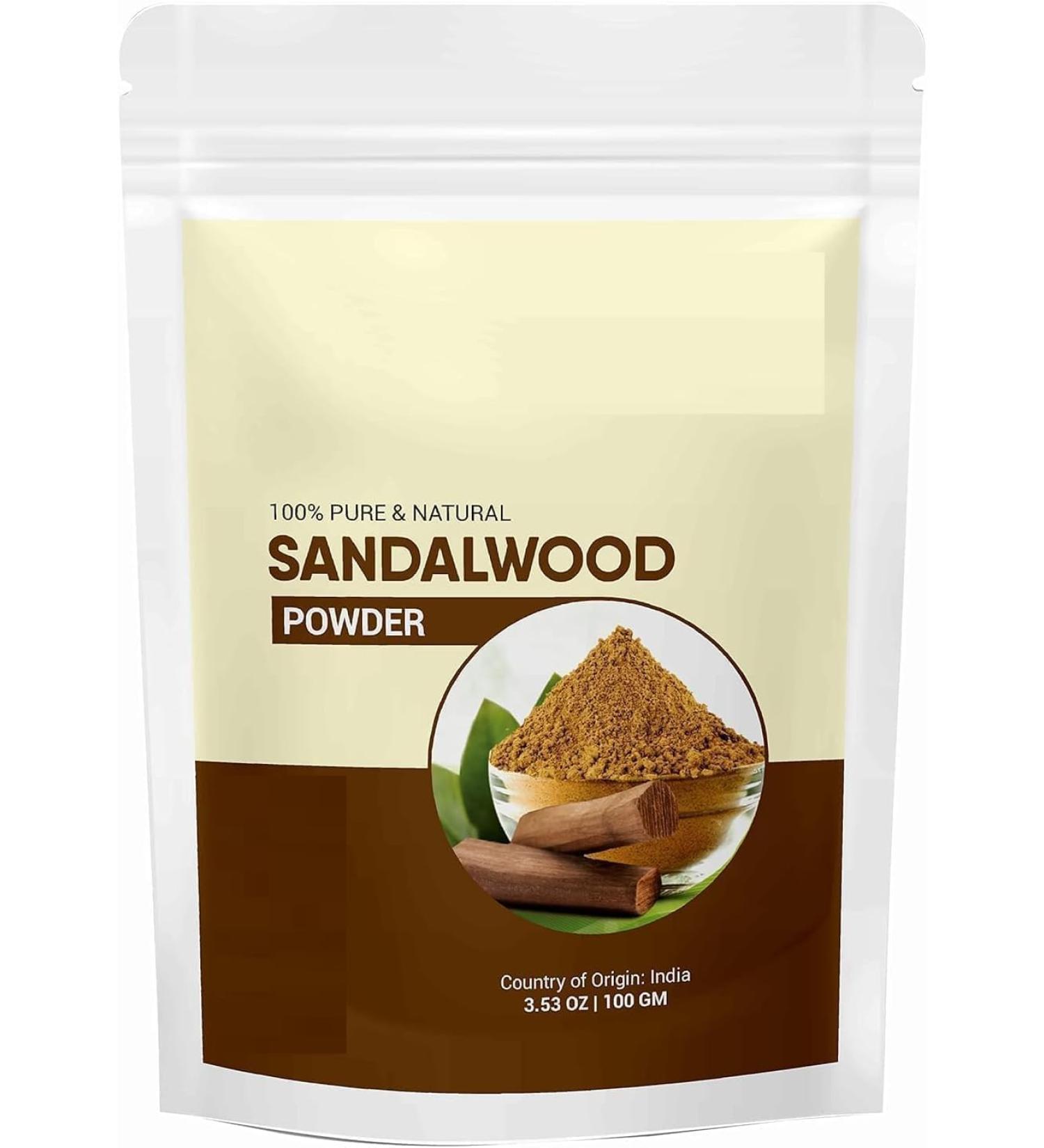 NN Sandalwood Powder for Face Care Facial Care Best for Face Mask Skin Care 200gm