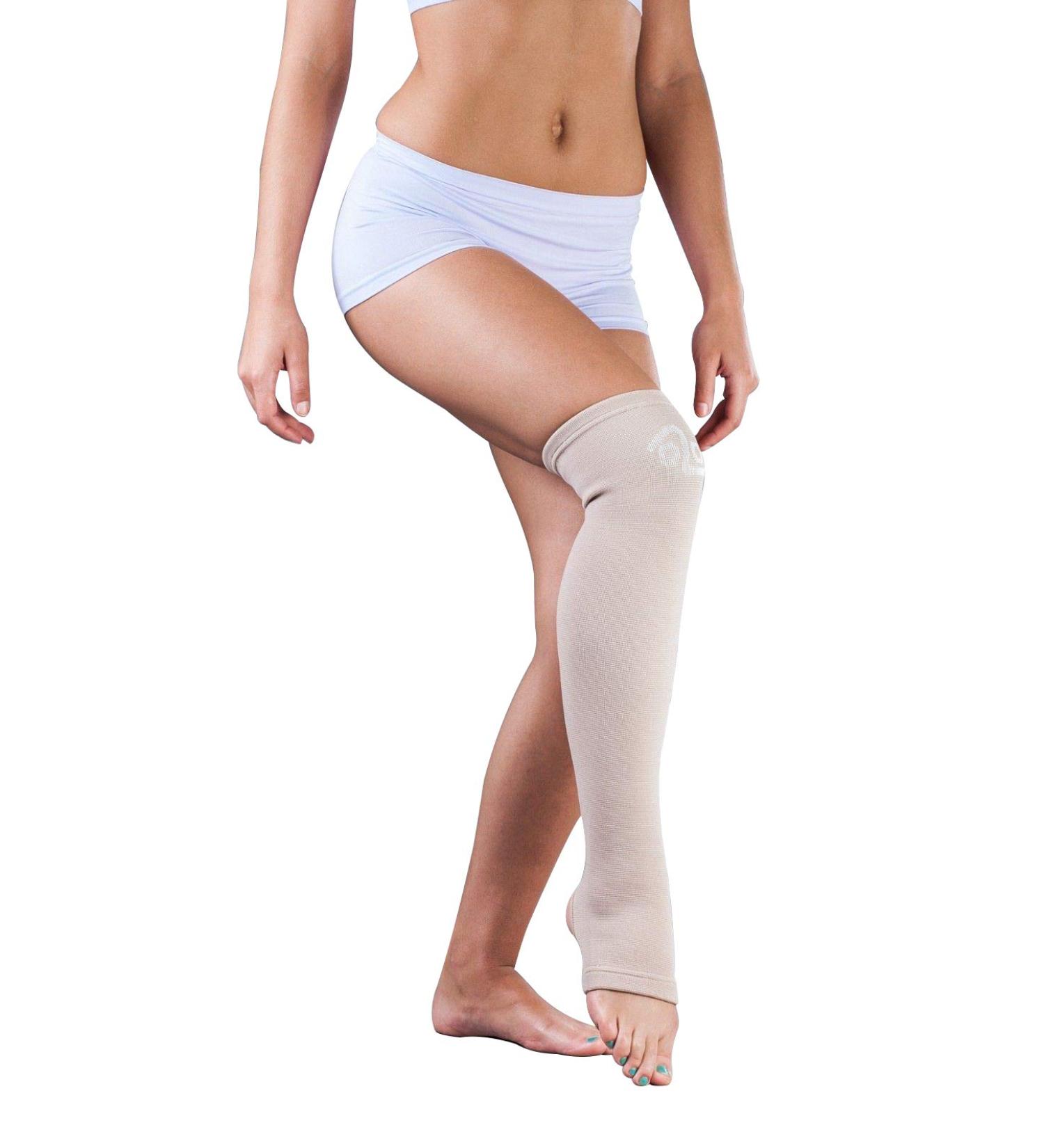 LOREY 3XL Half-Thigh Compression Stocking KS37002 - Advanced Polyester Fibers with Nanoparticle Technology - Buy Online on GoSupps.com