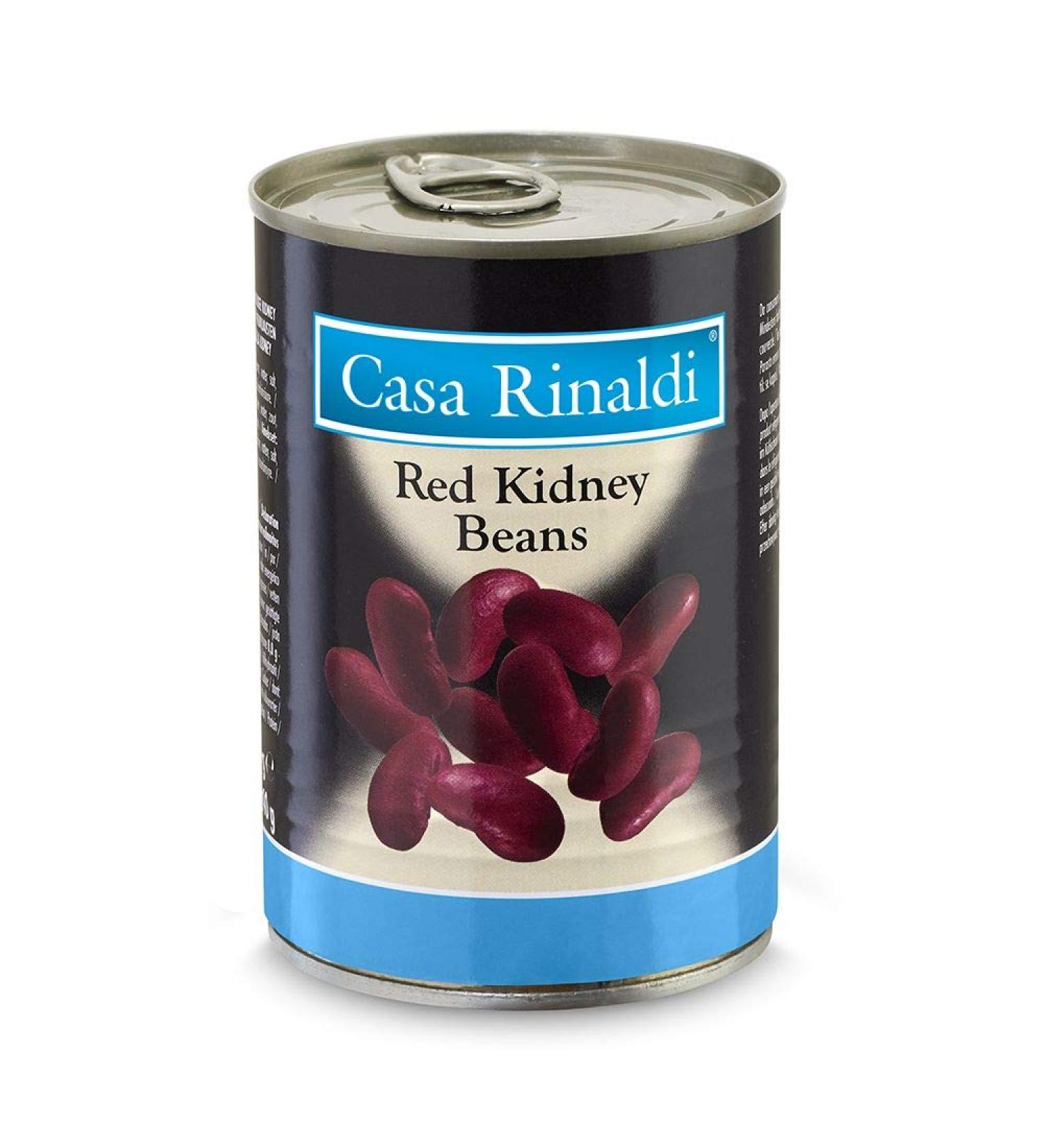 Casa Rinaldi Casa Rinaldi Red Kidney Beans canned 400g (drained weight 250g)