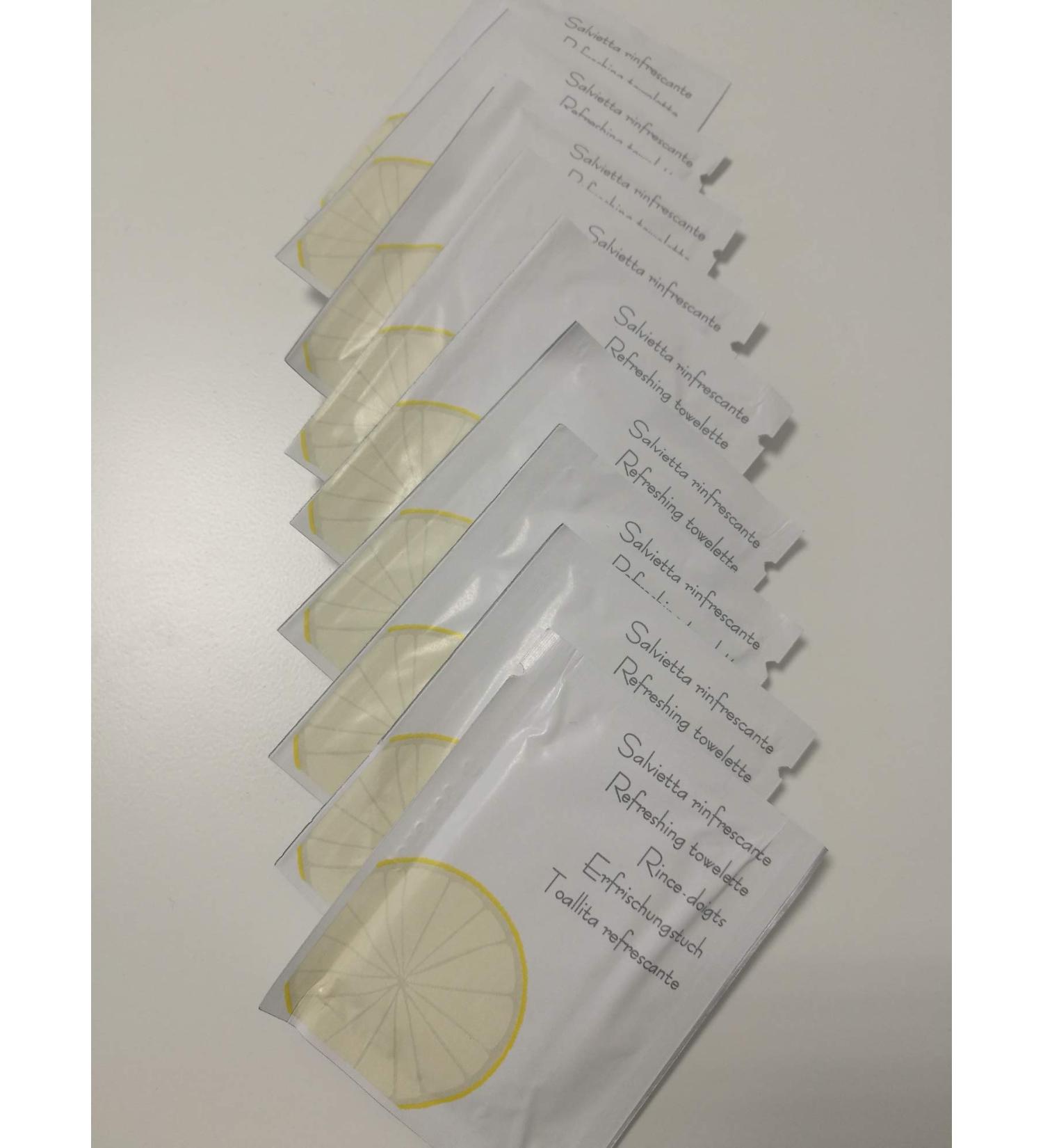 Buy Finger Cleaners (100 Pack) - Effective Sanitation for Global Shipping | Best Price Online - Buy Online on GoSupps.com