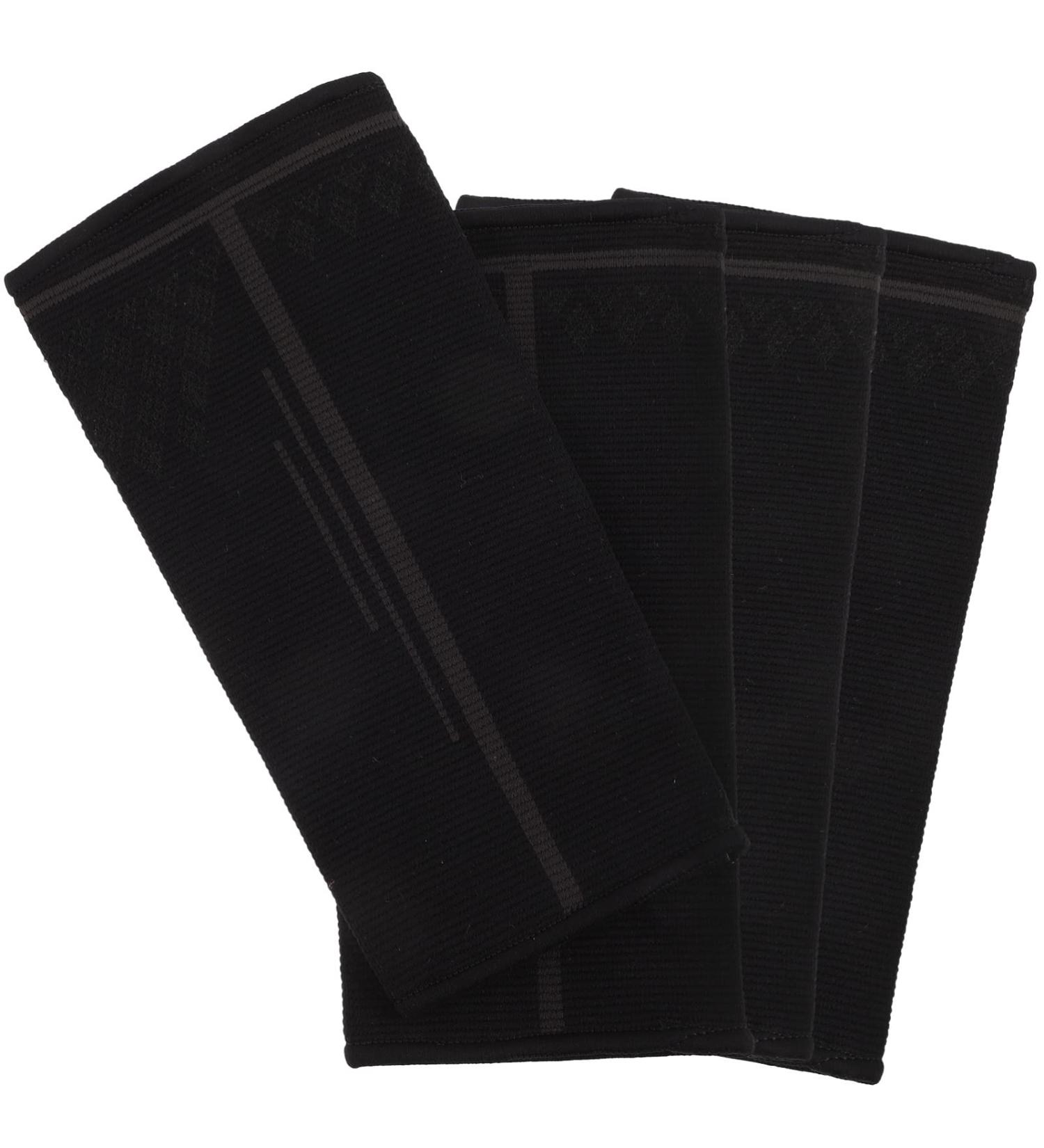 Sosoport Volleyball Sleeve - 2 Pairs Arm Sweat Bands & Elbow Support Brace for Tennis & Tendonitis Relief - Non-Slip Nylon Athletic Gear - Buy Online on GoSupps.com