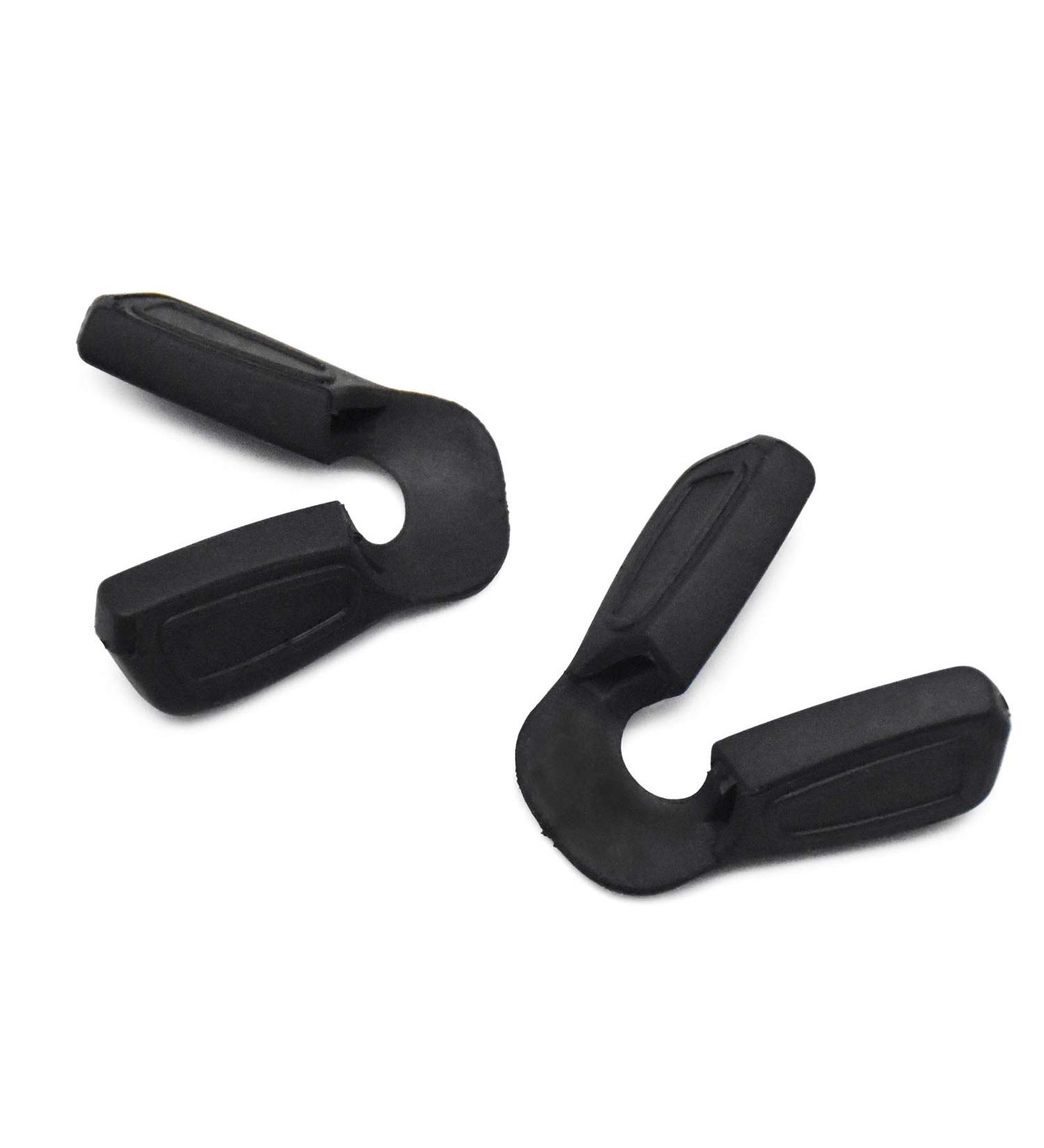 SOODASE Replacement Silicone Nose Pads for Oakley Jawbreaker - 2 Black Pads for Comfort and Grip - Buy Online on GoSupps.com